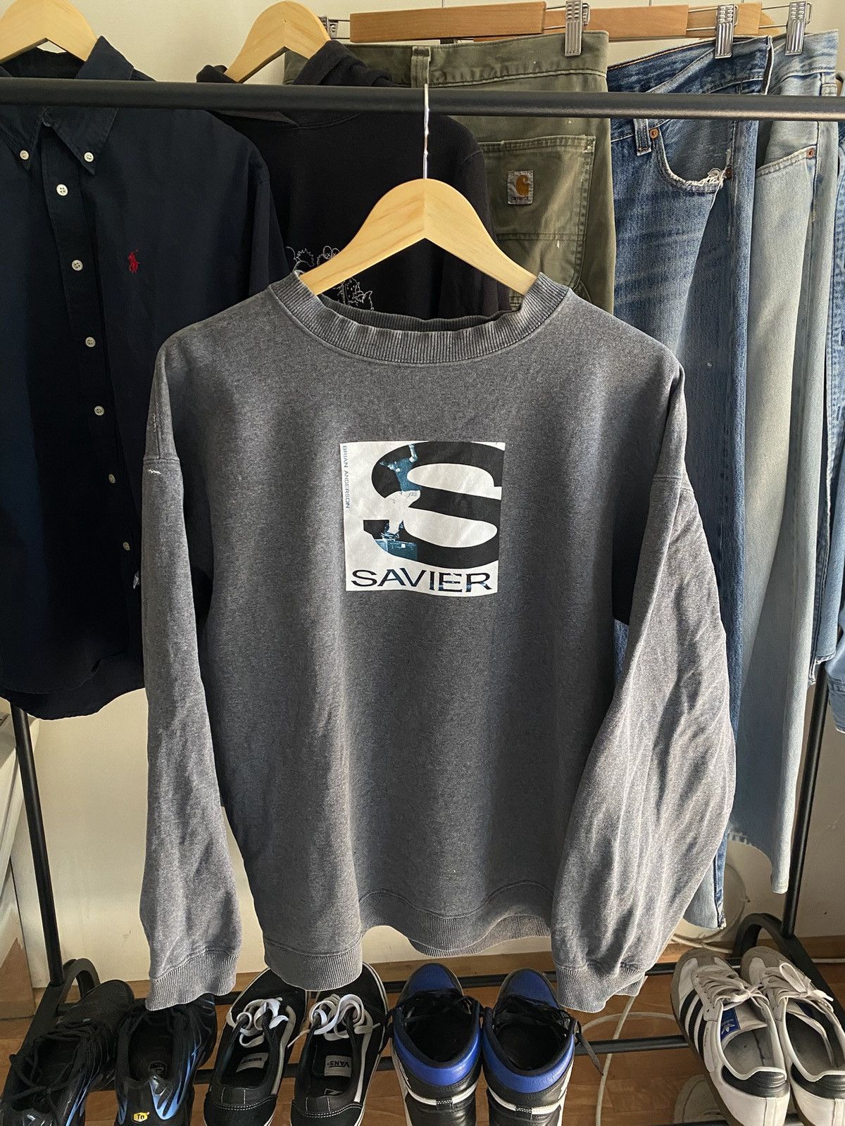 Other Savier crewneck Size US M / EU 48-50 / 2 - 1 Thumbnail