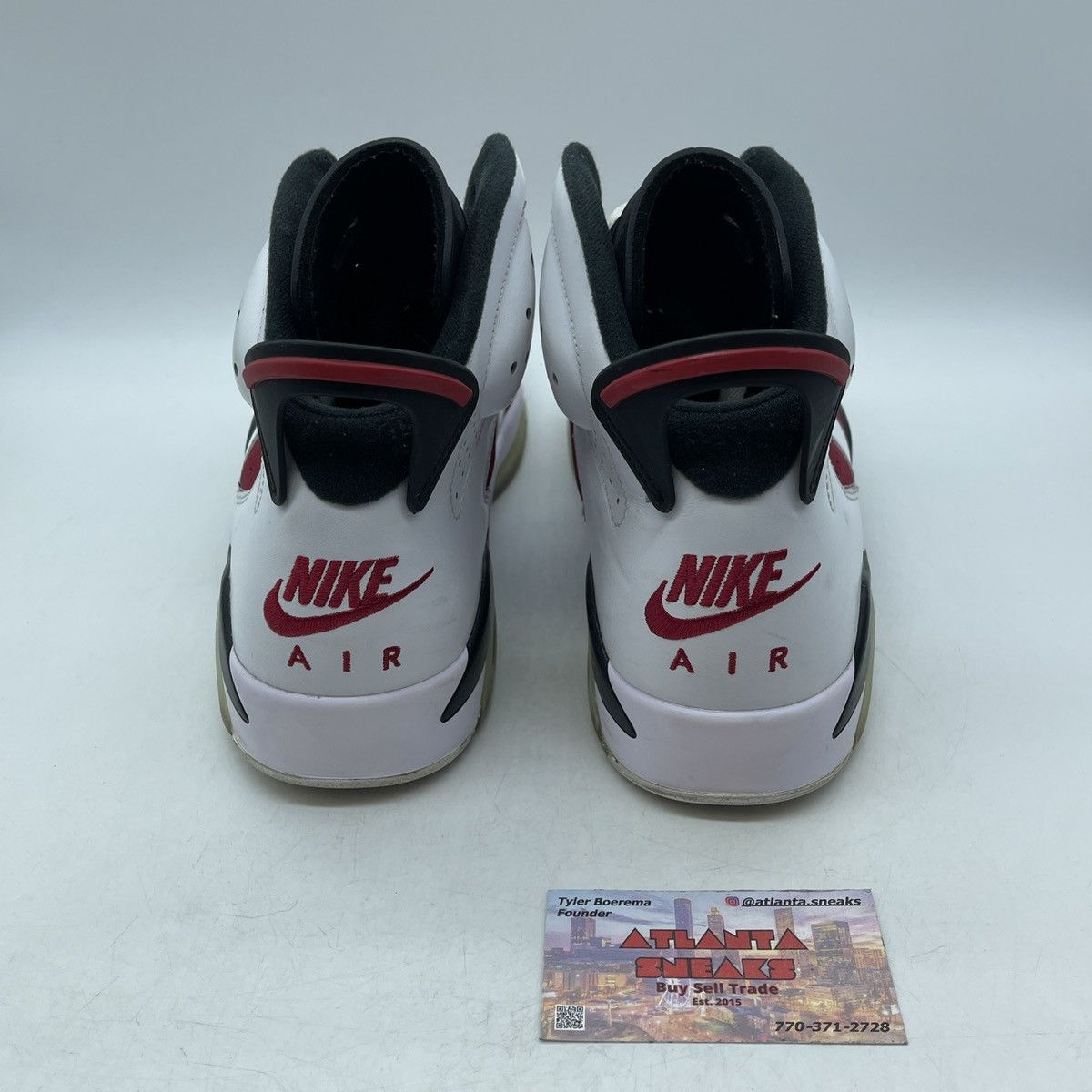 Jordan Brand Air Jordan 6 carmine Size US 11 / EU 44 - 3 Thumbnail
