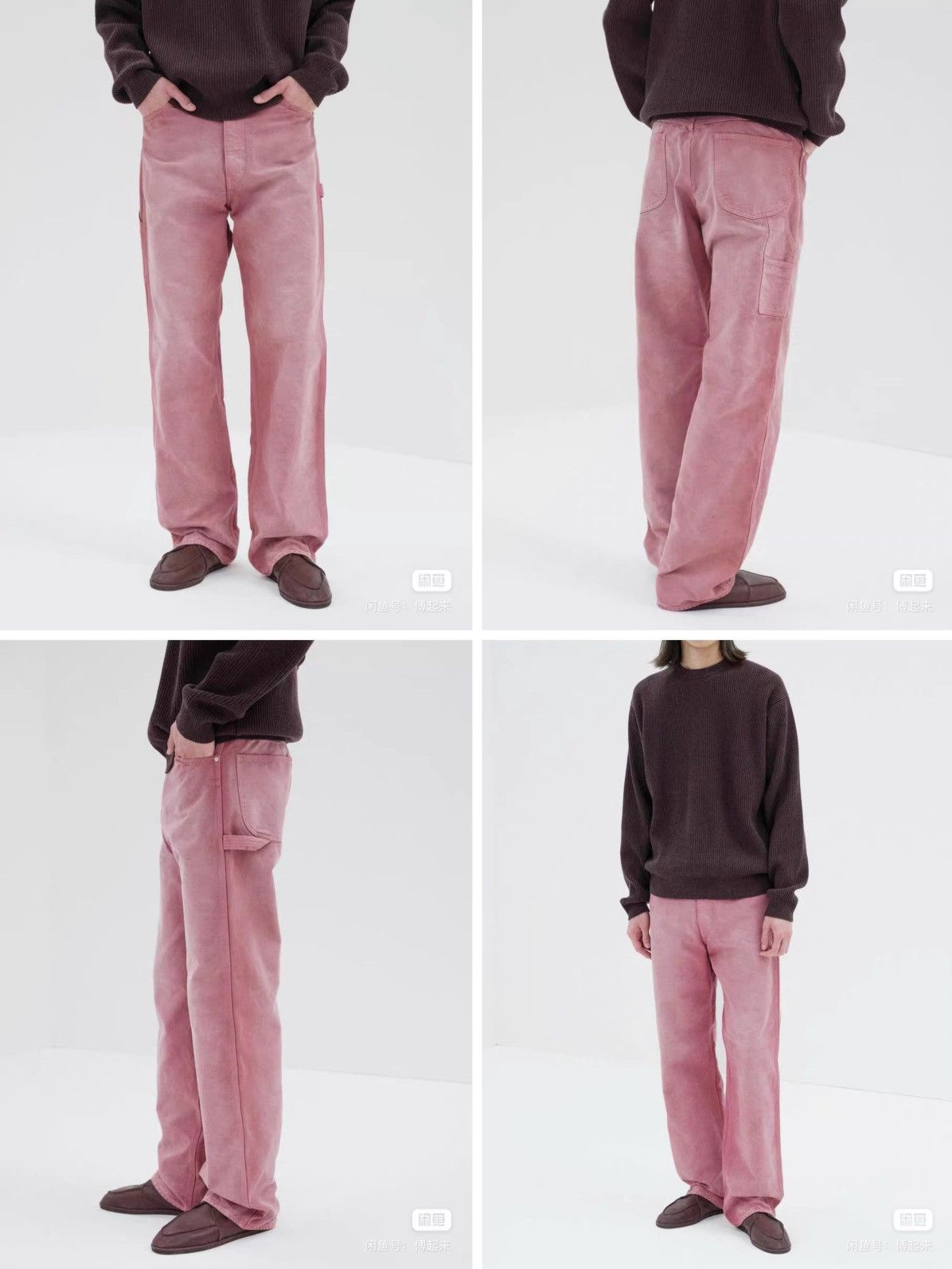 Auralee AURALEE 25aw PRODUCT DYED ORGANIC COTTON Size US 36 / EU 52 - 2 Thumbnail