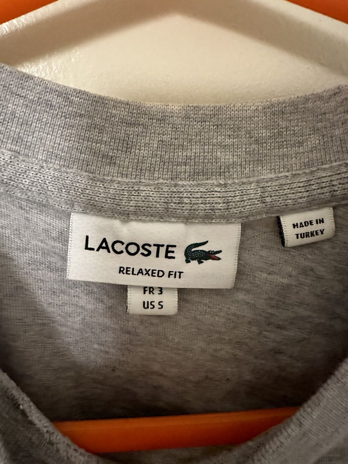 Lacoste Lacoste men’s branded band T-Shirt Size US S / EU 44-46 / 1 - 5 Thumbnail