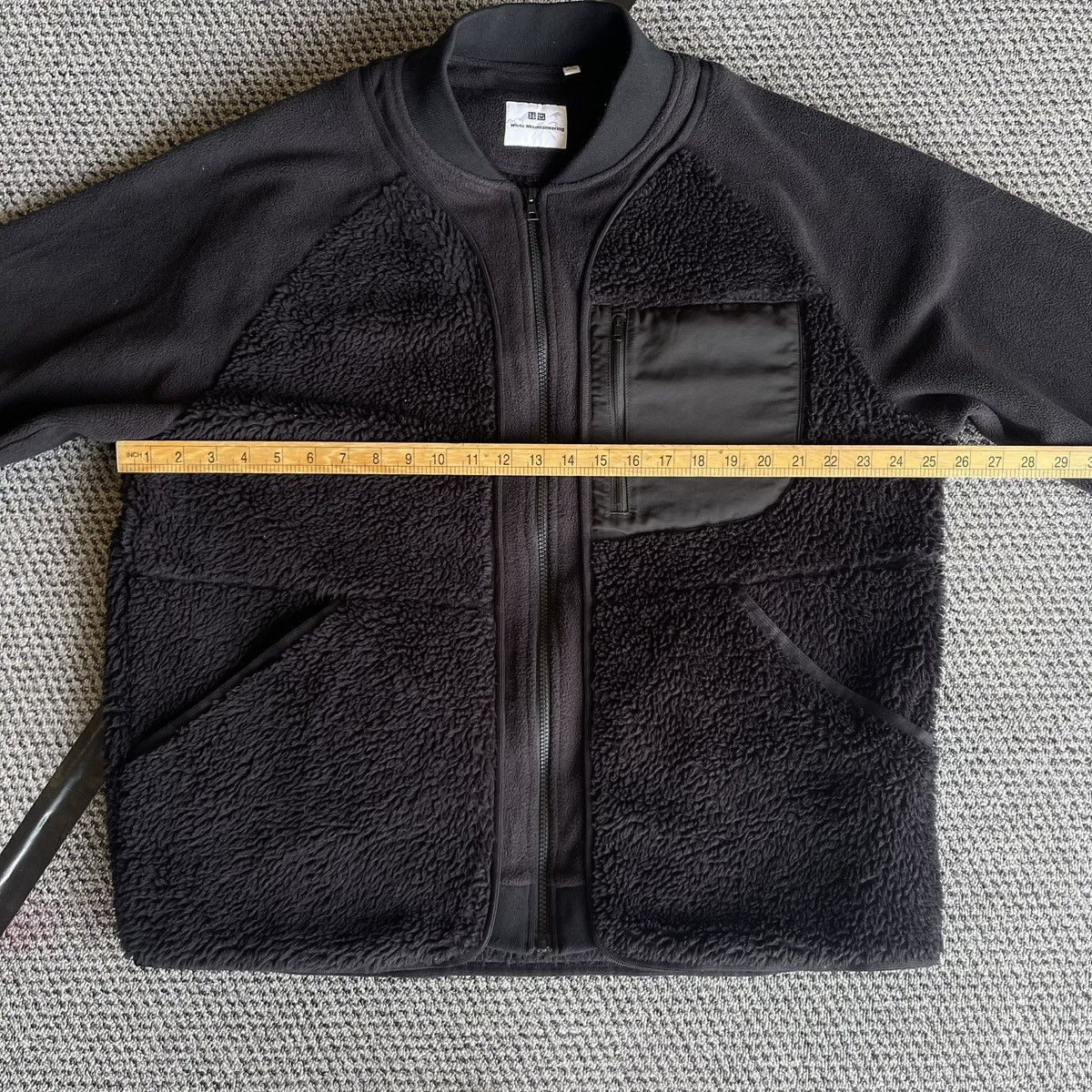 White Mountaineering White Mountaineering Uniqlo Sweater Fleece Size US XL / EU 56 / 4 - 8 Thumbnail