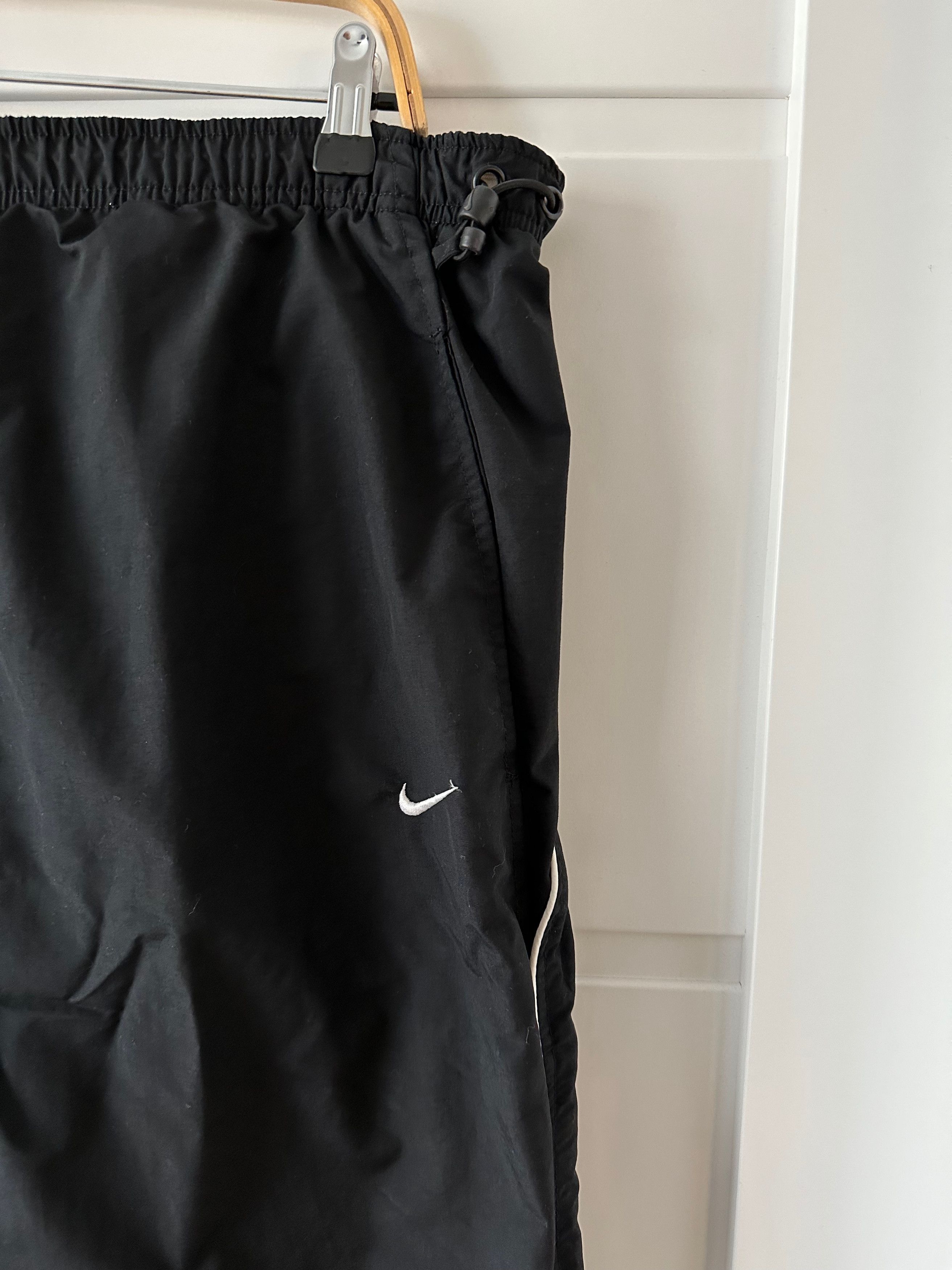 Nike Vintage NIKE Breeches shorts black XL y2k Size US 36 / EU 52 - 3 Thumbnail