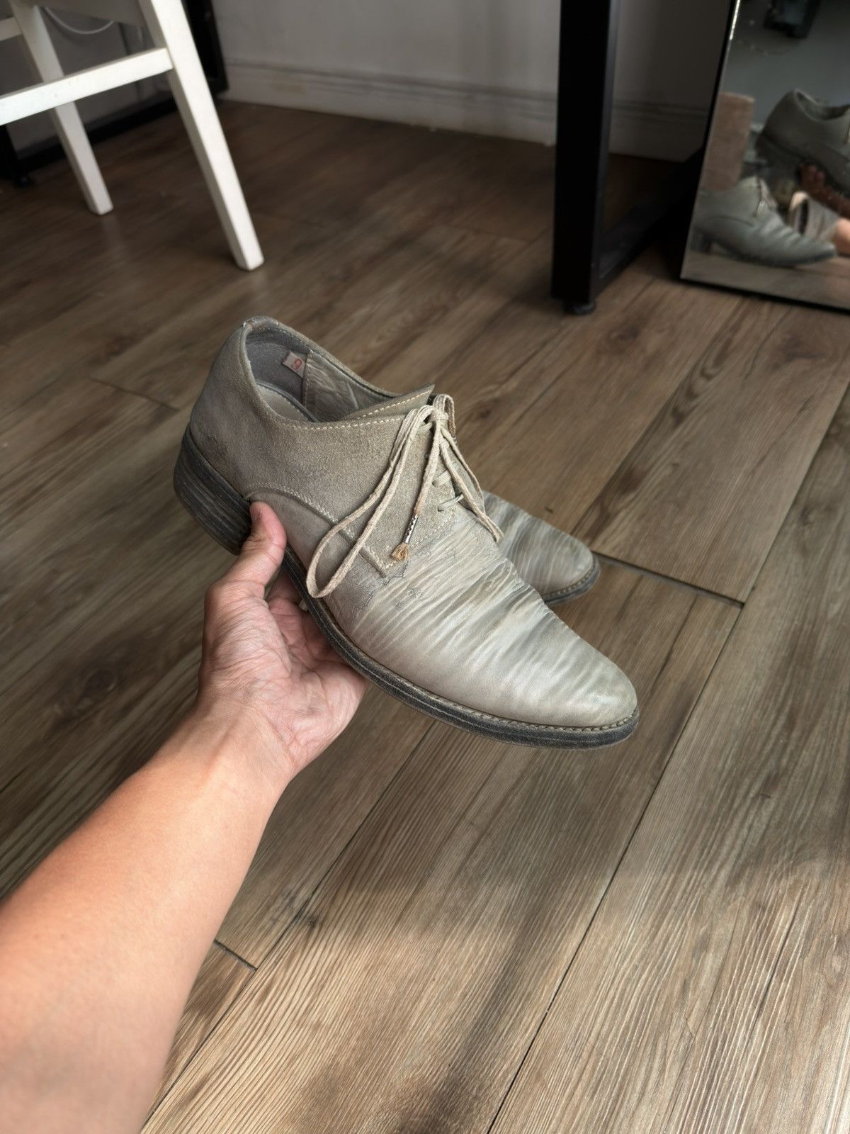 Carol Christian Poell Carol Christian Poell O.D Leather Derby Size US 9 / EU 42 - 4 Thumbnail