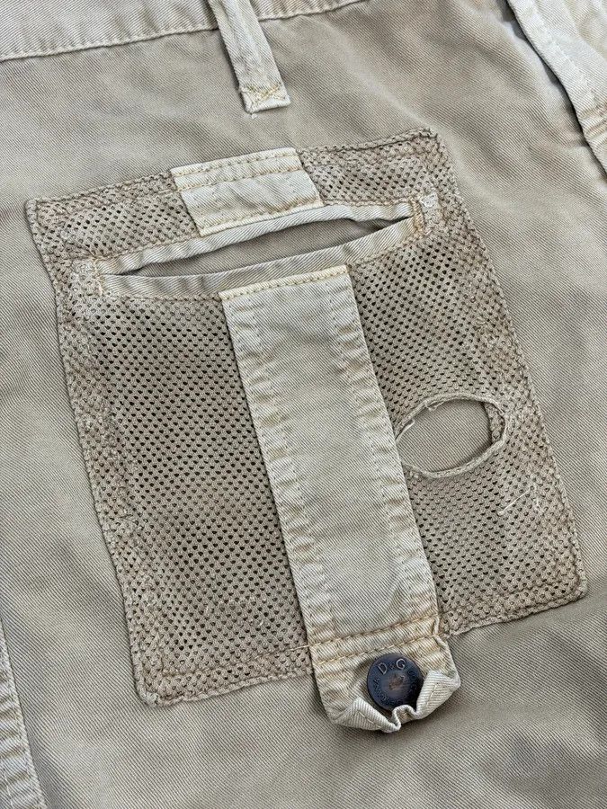 Dolce & Gabbana SS2003 Dolce & Gabbana Beige Cargo Utility Pants Size US 32 / EU 48 - 9 Thumbnail