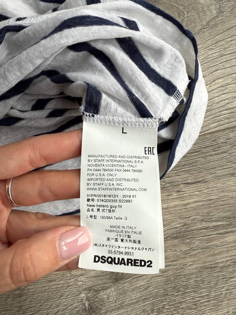Dsquared2 Dsquared2 Linen long sleeve Size L / US 10 / IT 46 - 5 Thumbnail