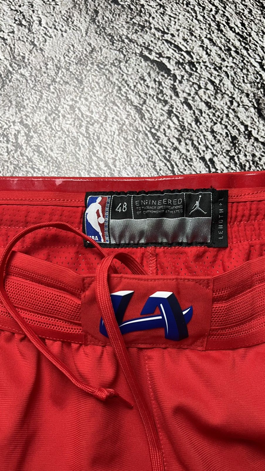 Nike 2018 PLAYER ISSUED‼️all star day nba nike shorts LA clippers Size US 38 / EU 54 - 4 Thumbnail
