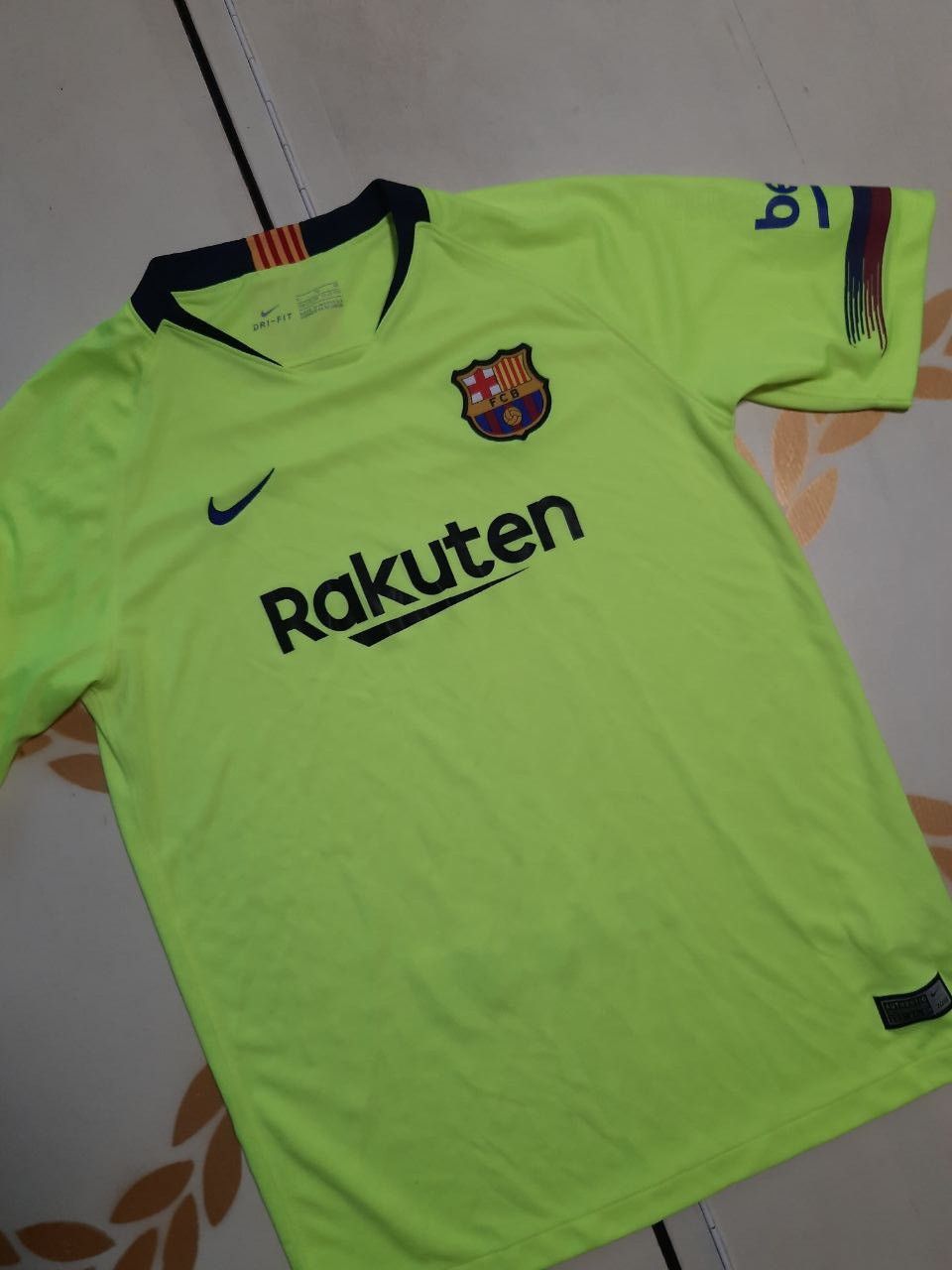 Nike Nike Barcelona FC Jersey 2018-2019 size XL Junior Size US S / EU 44-46 / 1 - 7 Thumbnail