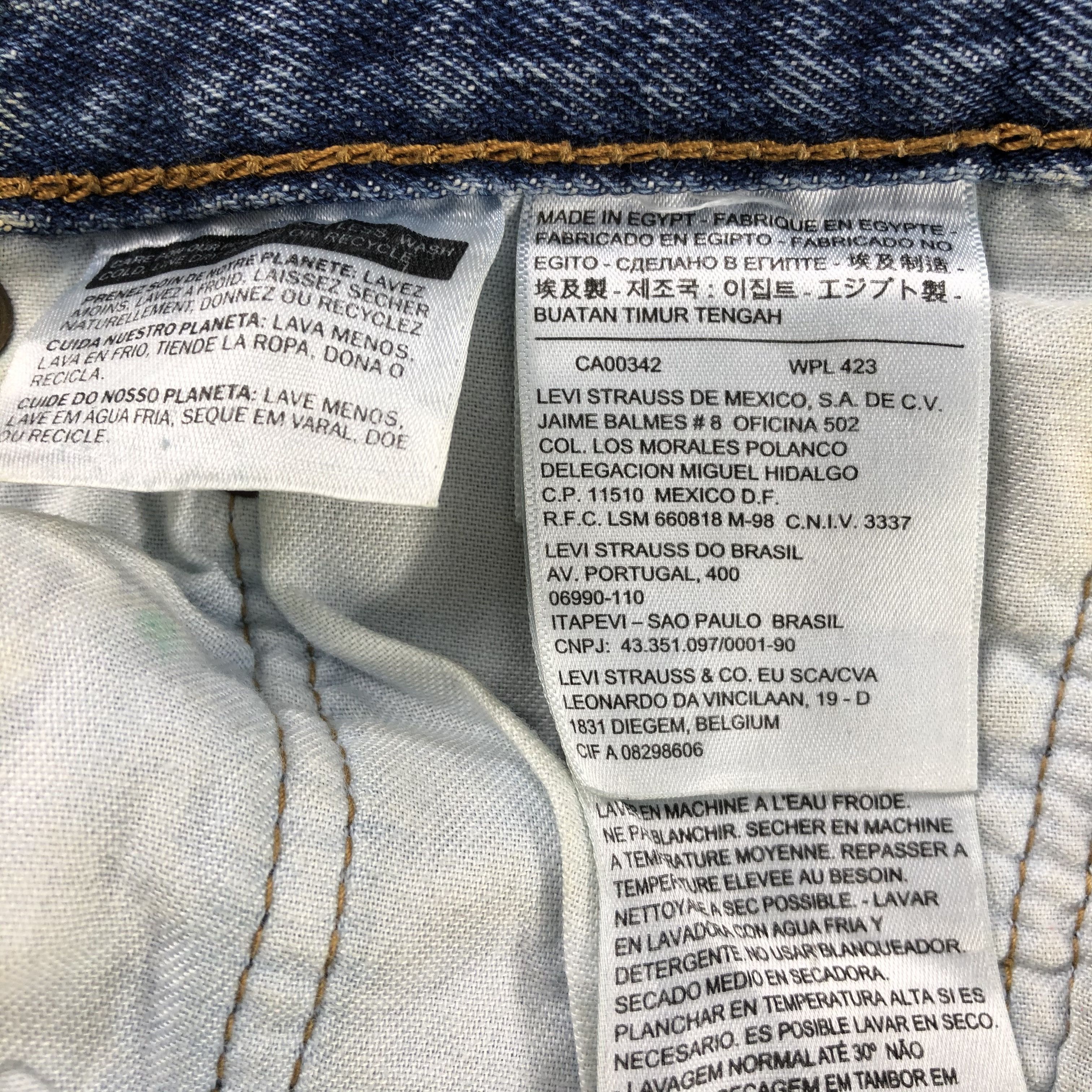 Levi's × Vintage Vintage Levis 501 Jeans-JM2900 Size US 33 - 14 Thumbnail