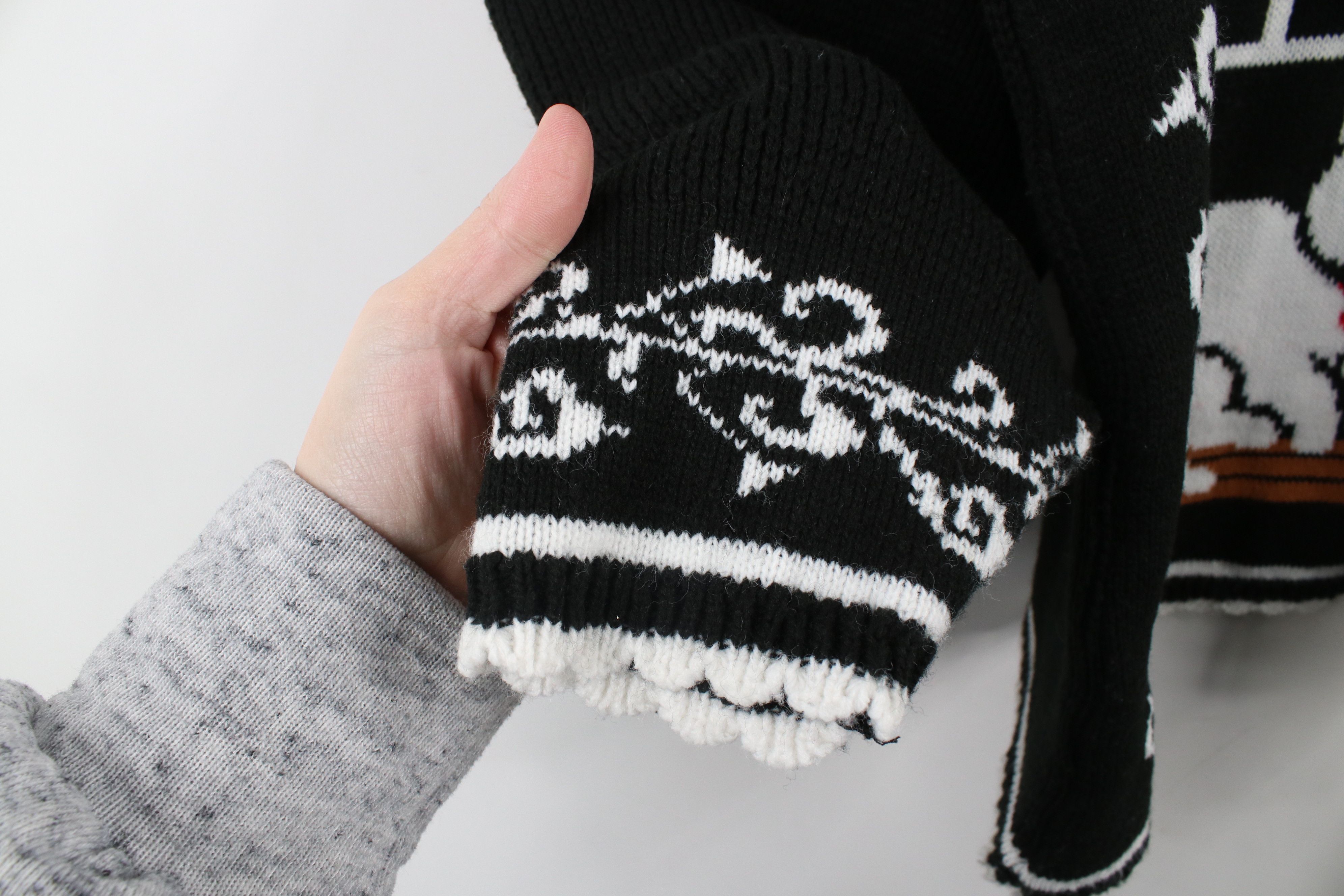 Vintage Vintage 90s Streetwear House Cat Kitten Knit Sweater USA Size L / US 10 / IT 46 - 5 Thumbnail