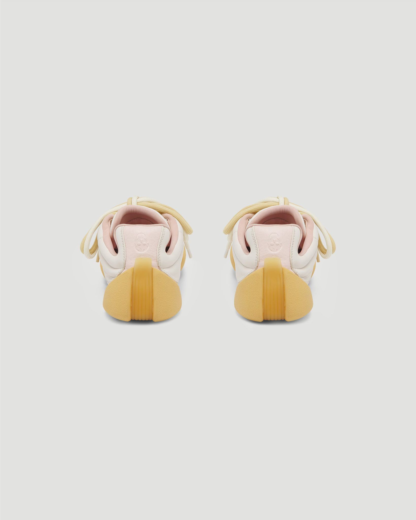 Alexander McQueen o1w1db10925 Flexion Sneaker in White/Pink Size US 7 / IT 37 - 3 Thumbnail
