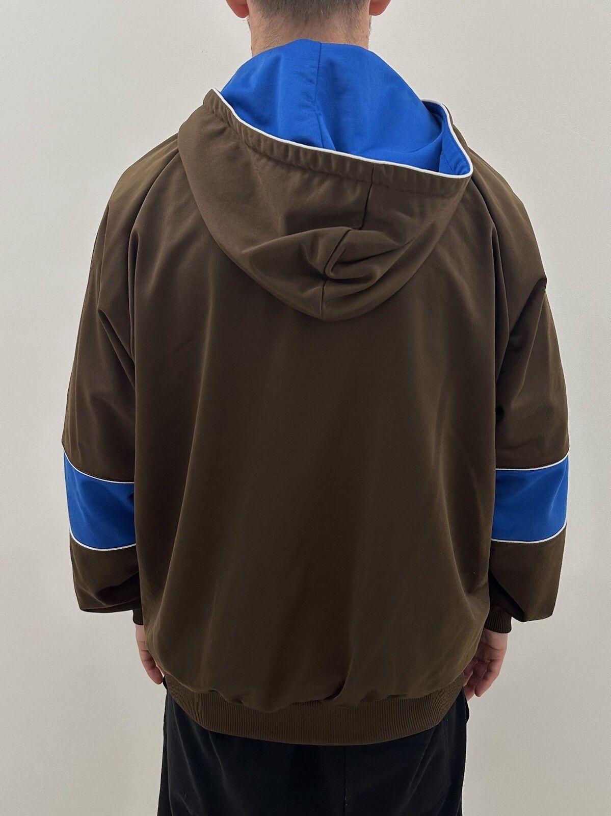 Adidas Vintage 1990s 90s Adidas Zip Hoodie Track Jacket Mens Size US L / EU 52-54 / 3 - 3 Thumbnail