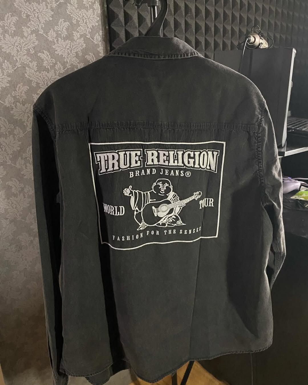 True Religion True Religion - Buddha Button Up Size US L / EU 52-54 / 3 - 2 Thumbnail
