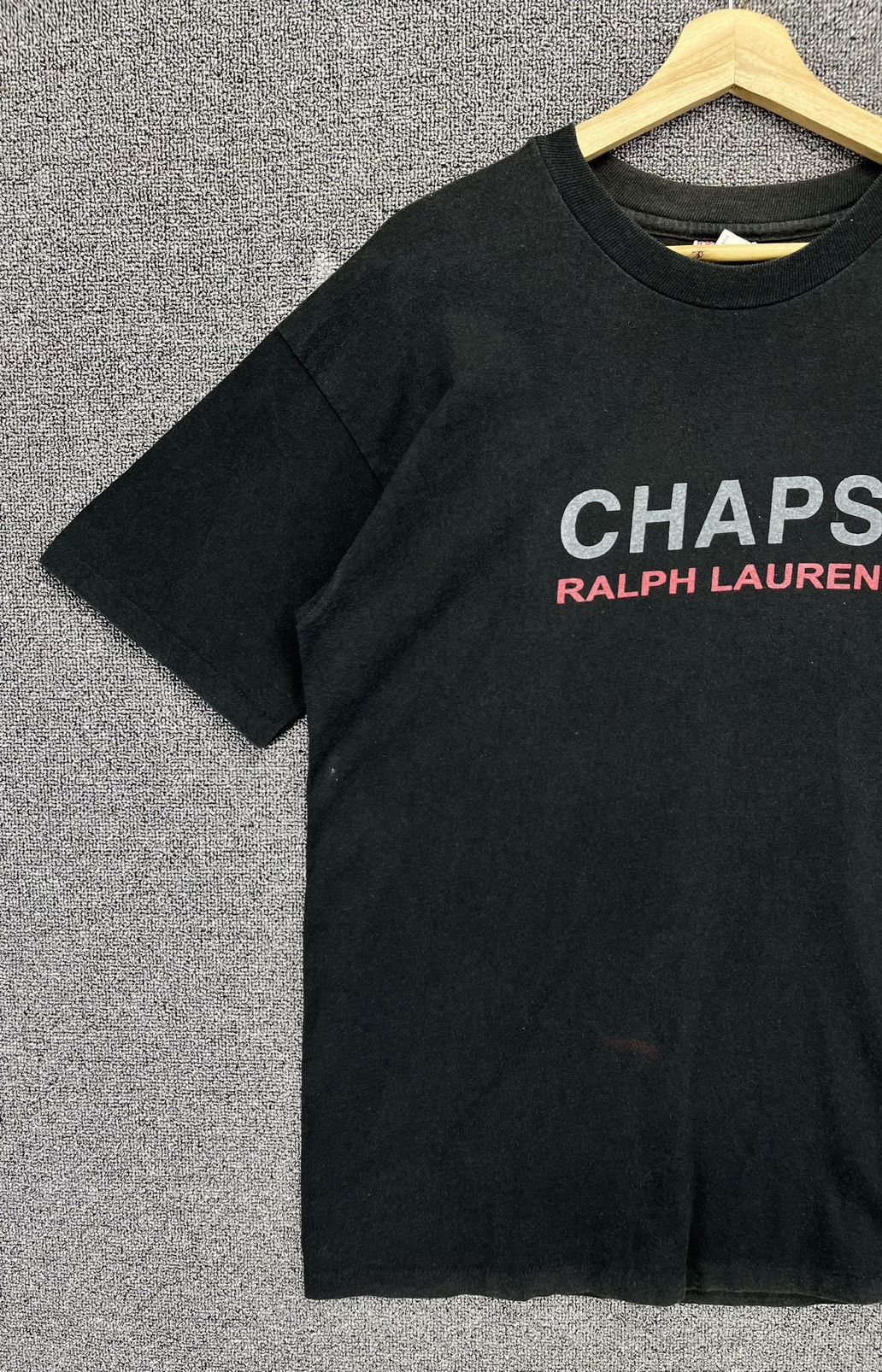 Chaps Ralph Lauren Vintage 90s Chaps Ralph Lauren Rare Tees T Shirts Size US L / EU 52-54 / 3 - 3 Thumbnail