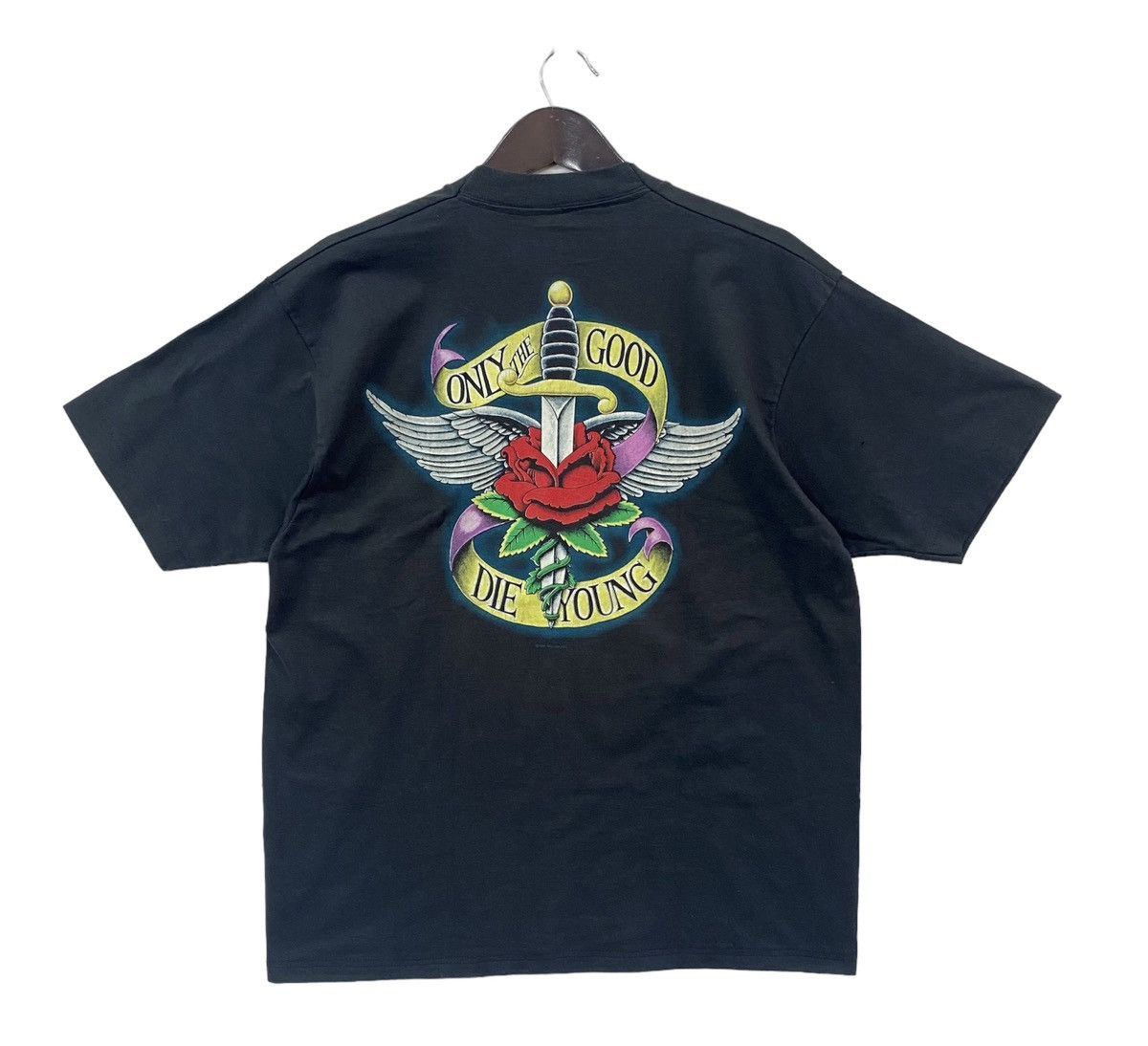 Band Tees 💥VINTAGE BILLY JOEL singer / songwriter pop rock tee shirt Size US XL / EU 56 / 4 - 2 Thumbnail