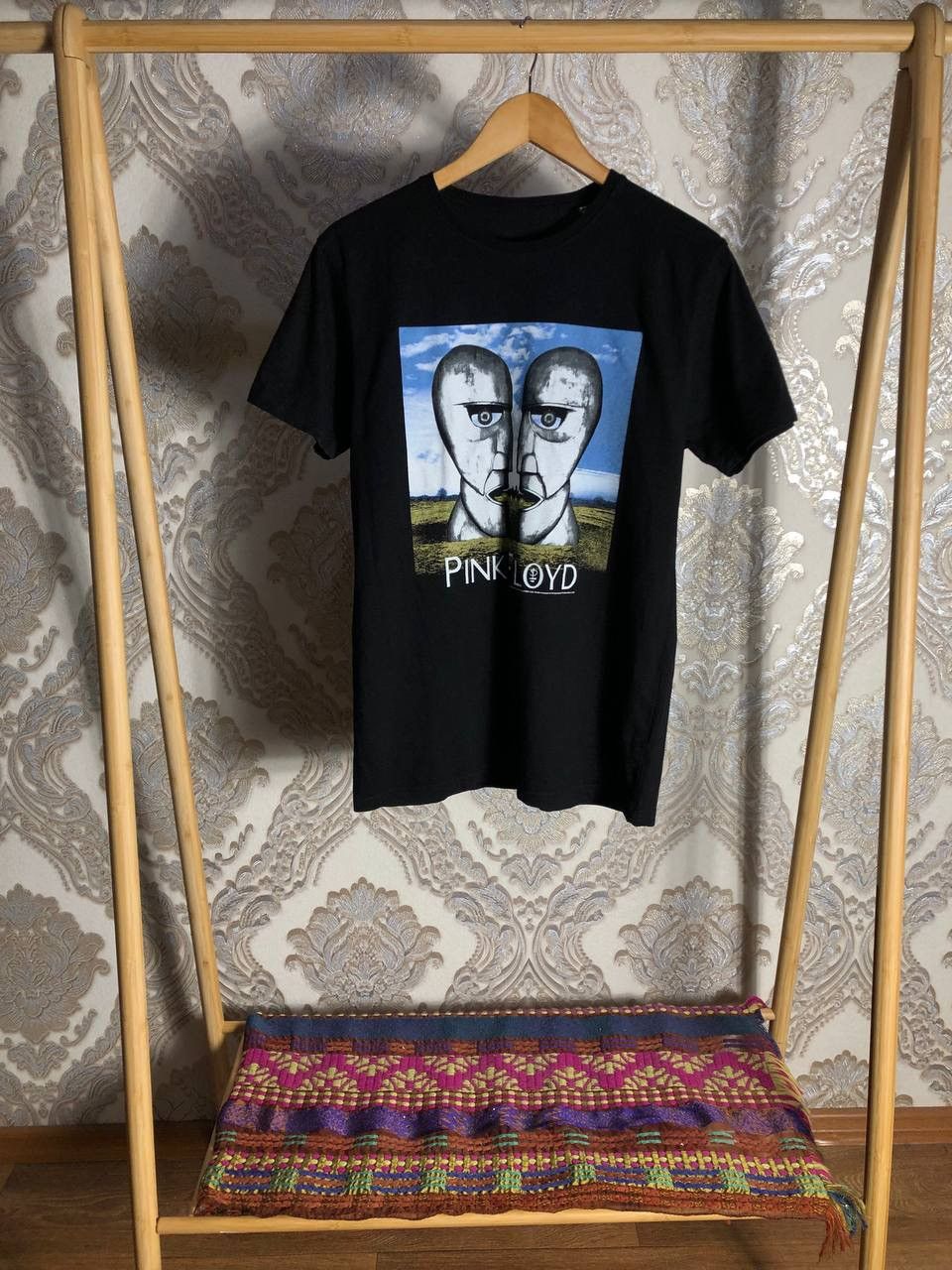 Band Tees × Vintage VERY RARE PINK FLOYD BIG LOGO ROCK T-SHIRT JAPAN STYLE 90s Size US M / EU 48-50 / 2 - 1 Thumbnail