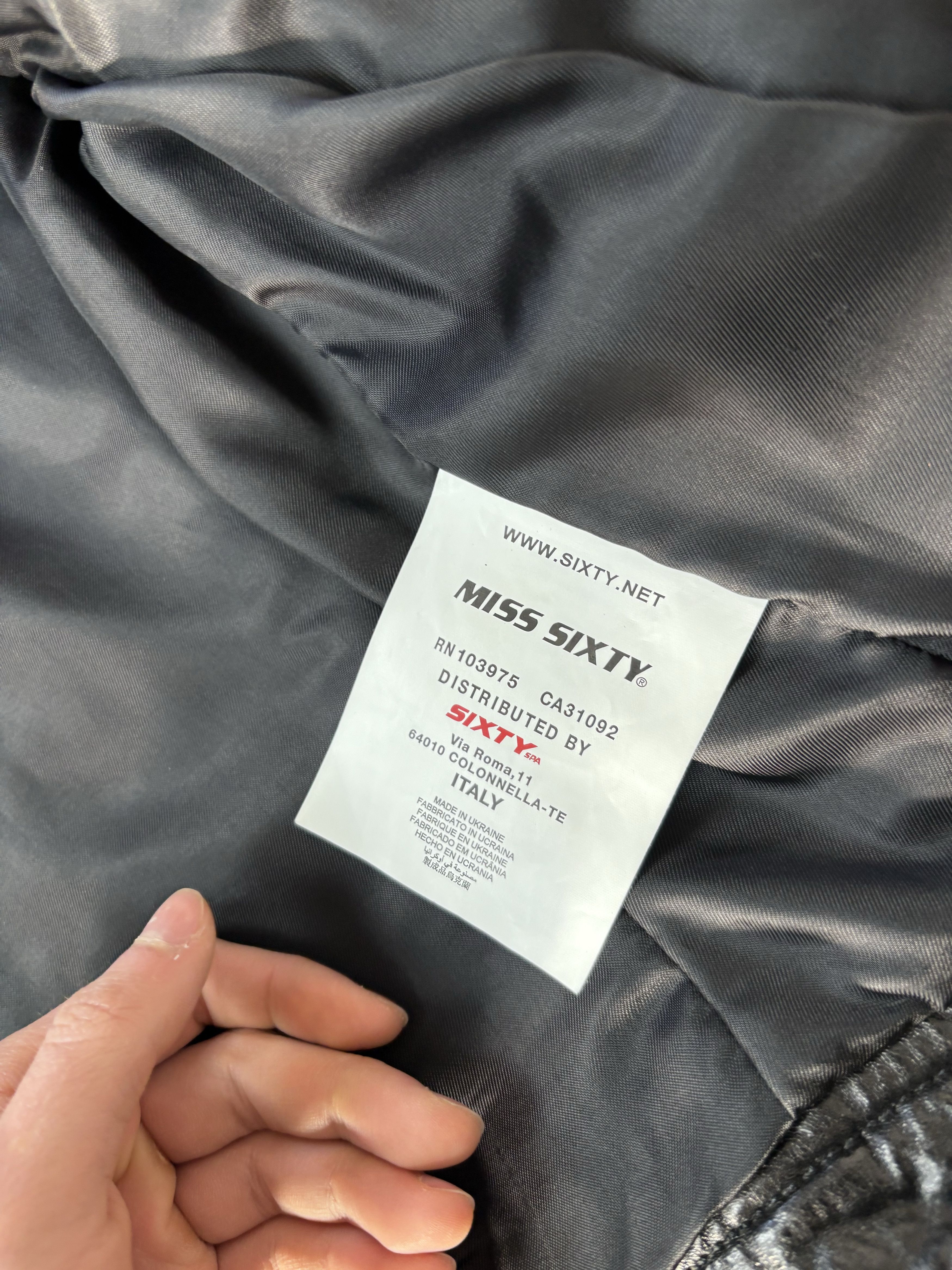 Yohji Yamamoto 00s Rare Hysteric Glamour Style Miss Sixty Leather Jacket Size US S / EU 44-46 / 1 - 10 Thumbnail