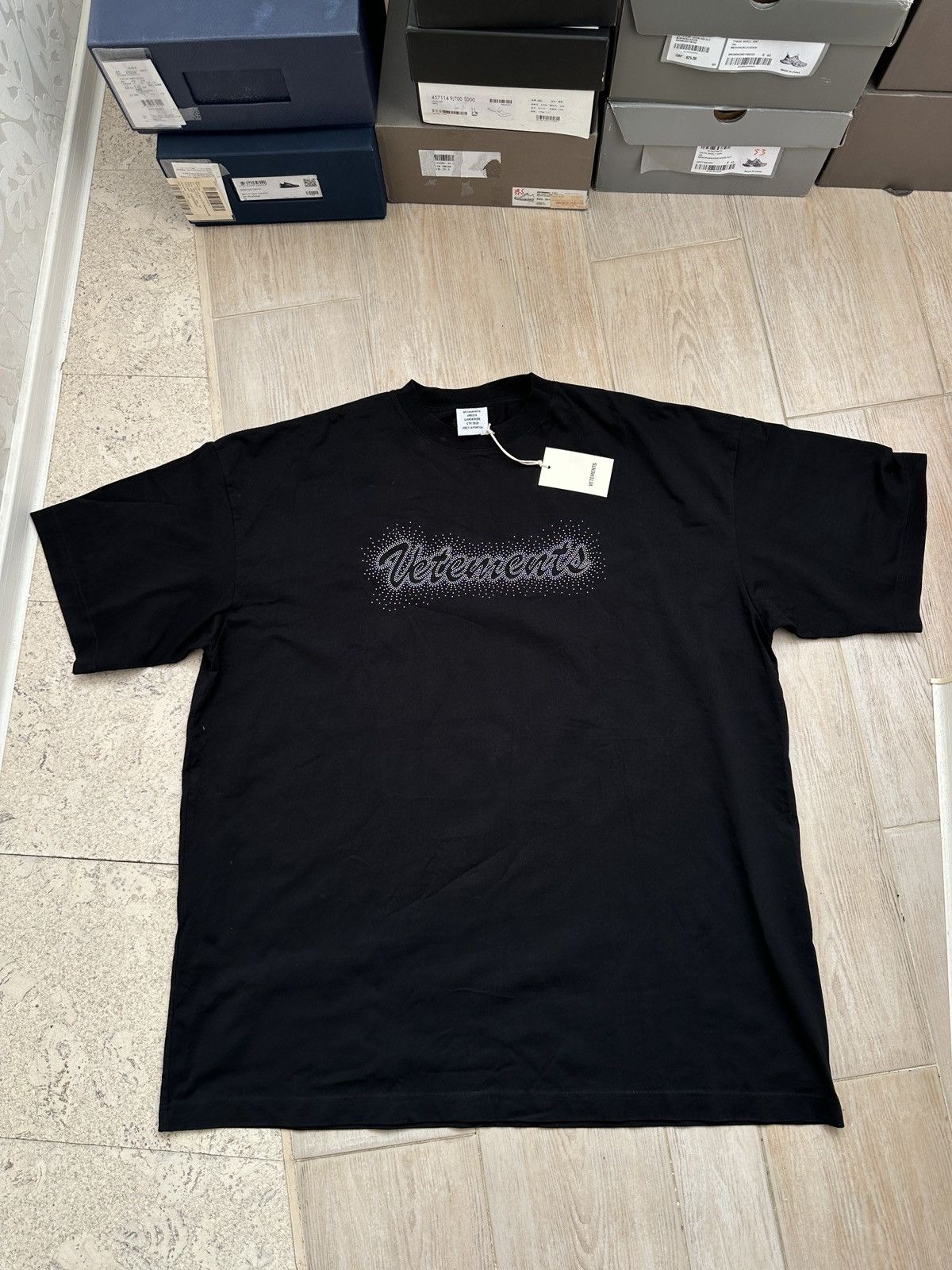 Vetements Vetements bling bling crystal Size US M / EU 48-50 / 2 - 1 Thumbnail