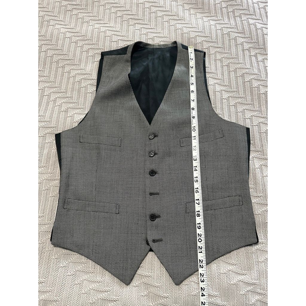 Other Vintage Dolph's gray three piece suit size 40 Size 40R - 15 Thumbnail