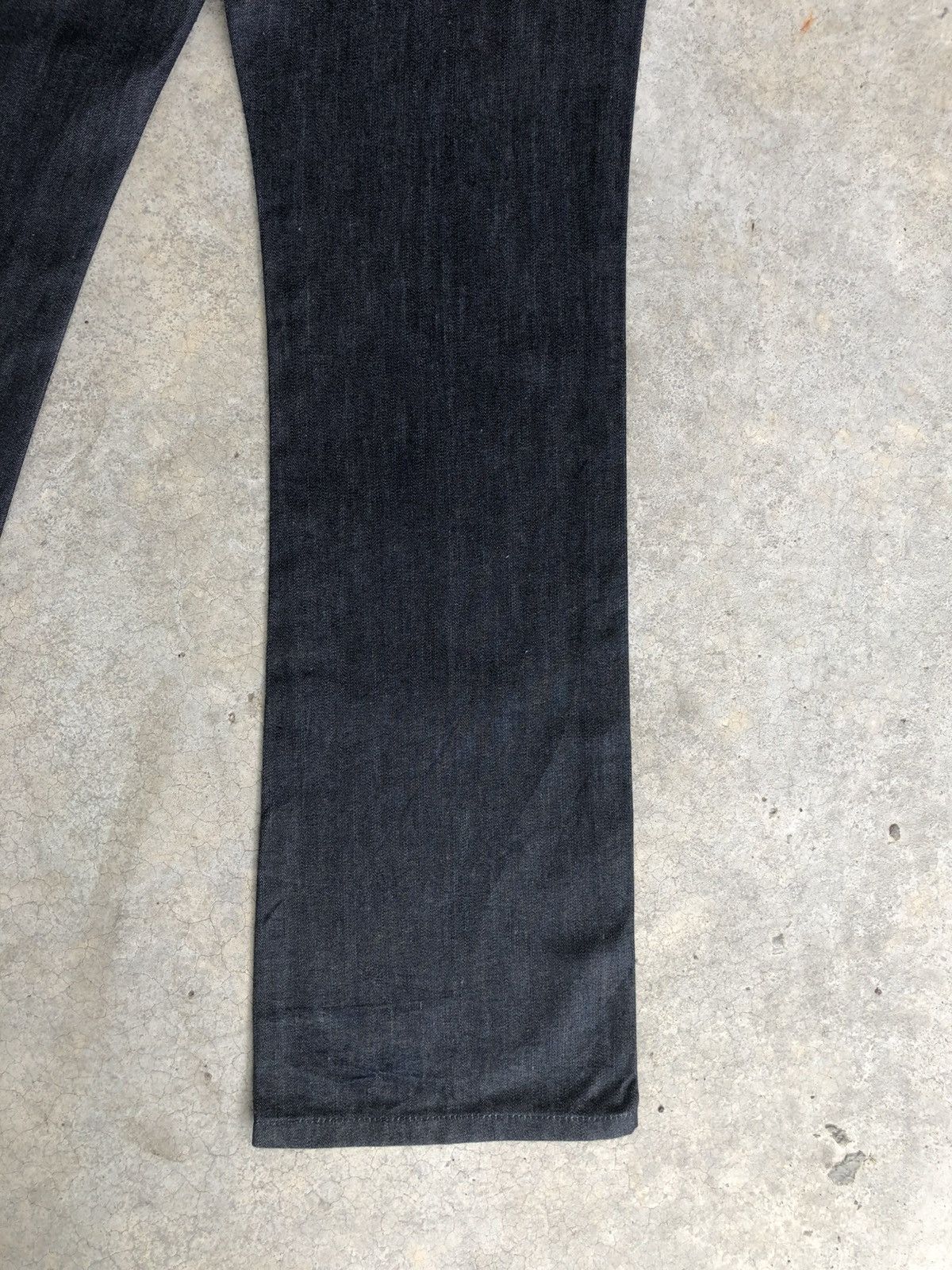If Six Was Nine POLO RL Flared Jeans Distressed Jeans Size US 33 - 12 Thumbnail