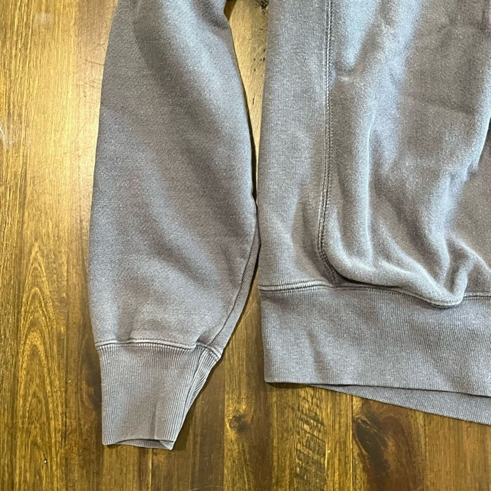 Champion Champion Reverse Weave Gray Pullover Sweatshirt Youth Size S Size US S / EU 44-46 / 1 - 8 Thumbnail