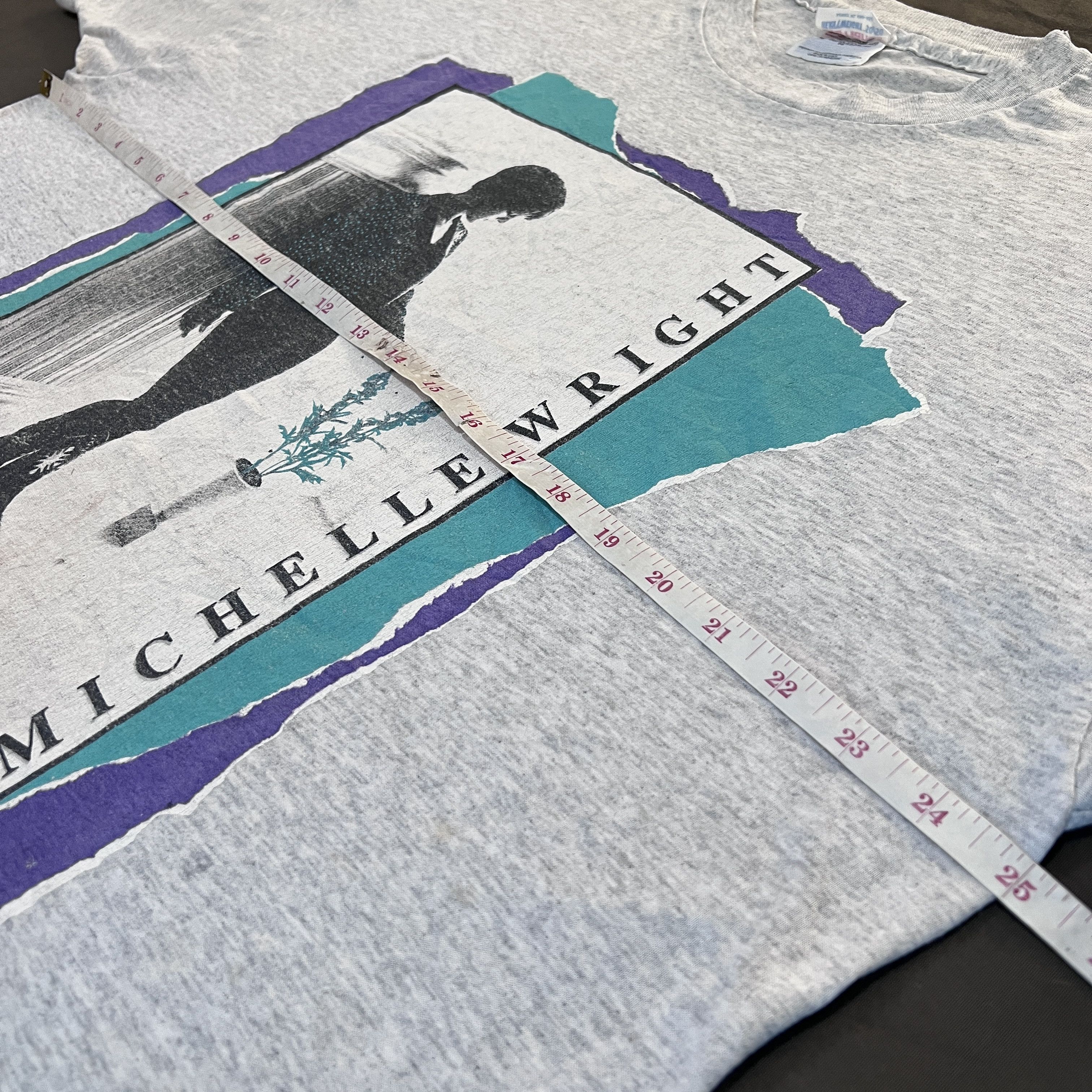 Band Tees × Vintage Vintage 90s Michelle Wright Promo Tee Country music Size US XL / EU 56 / 4 - 7 Thumbnail