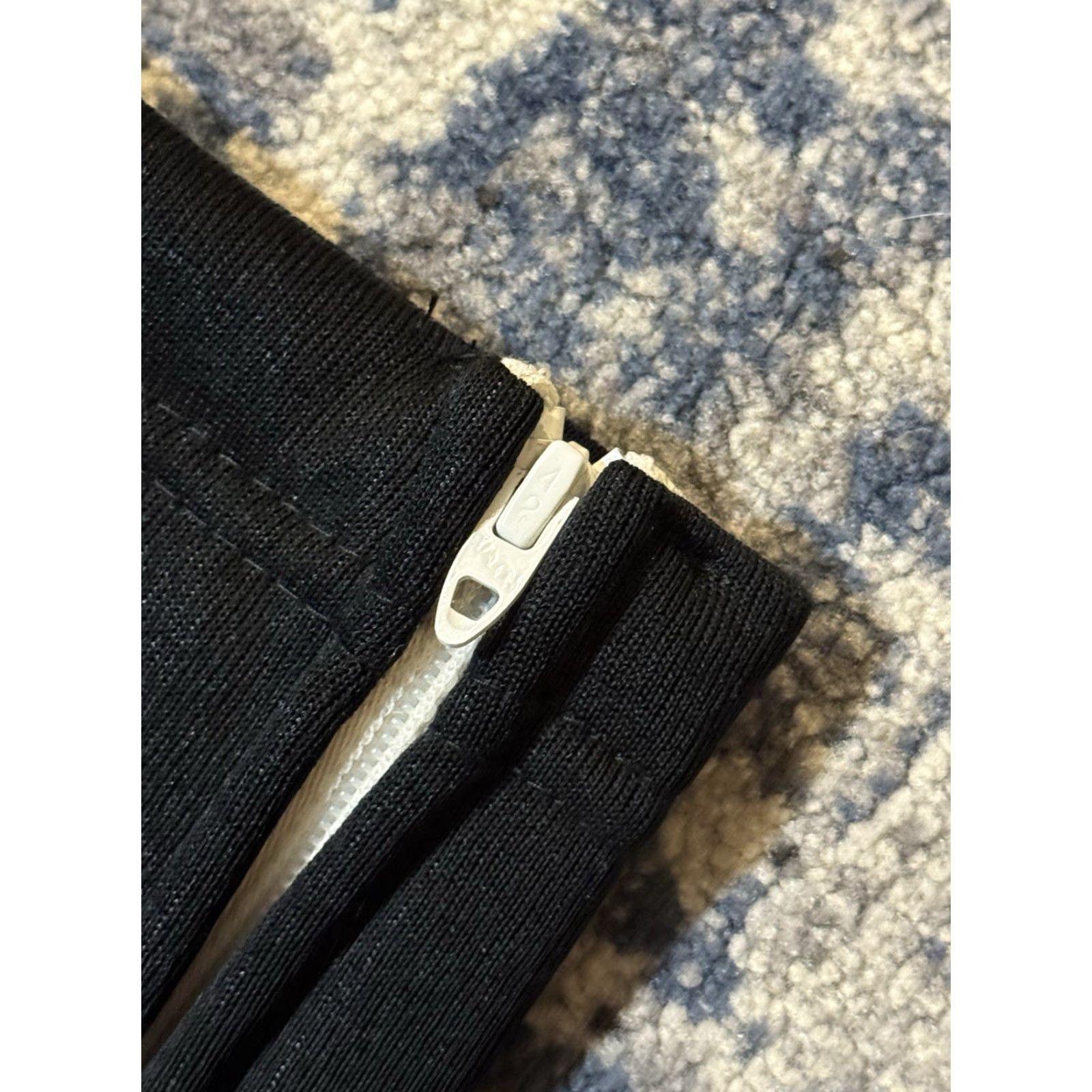 Champion VINTAGE Champion Sweatpants Pants 60s Black Nylon 30-32 Men Fried Deadstock Ankle Zip Elastic Waist Sz 14 Regular Fits 30-32 Size US 30 / EU 46 - 5 Thumbnail