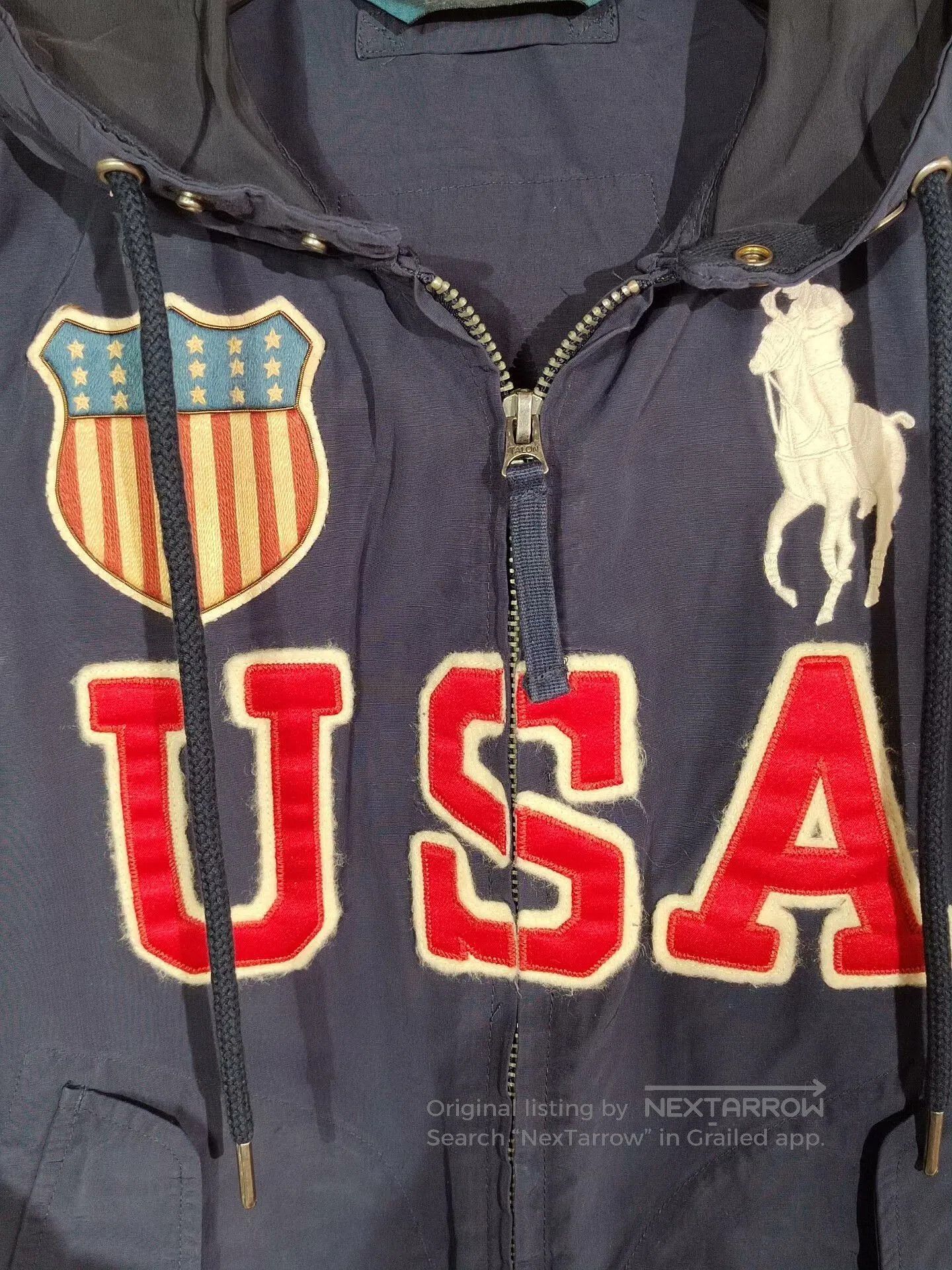 Polo Ralph Lauren Polo Ralph Lauren USA Hoodie Jacket. Size US S / EU 44-46 / 1 - 3 Thumbnail