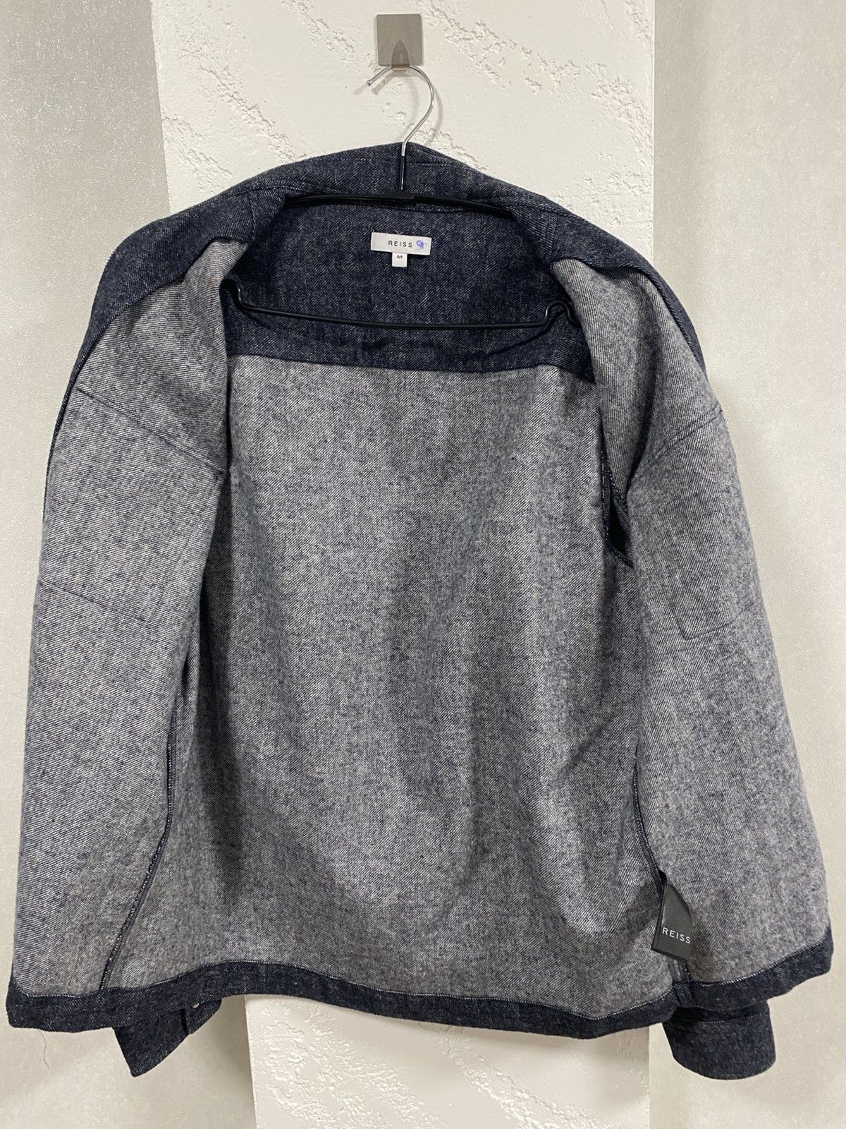 Reiss Reiss very beautiful overshirt front pocket jacket size: M Size US M / EU 48-50 / 2 - 9 Thumbnail
