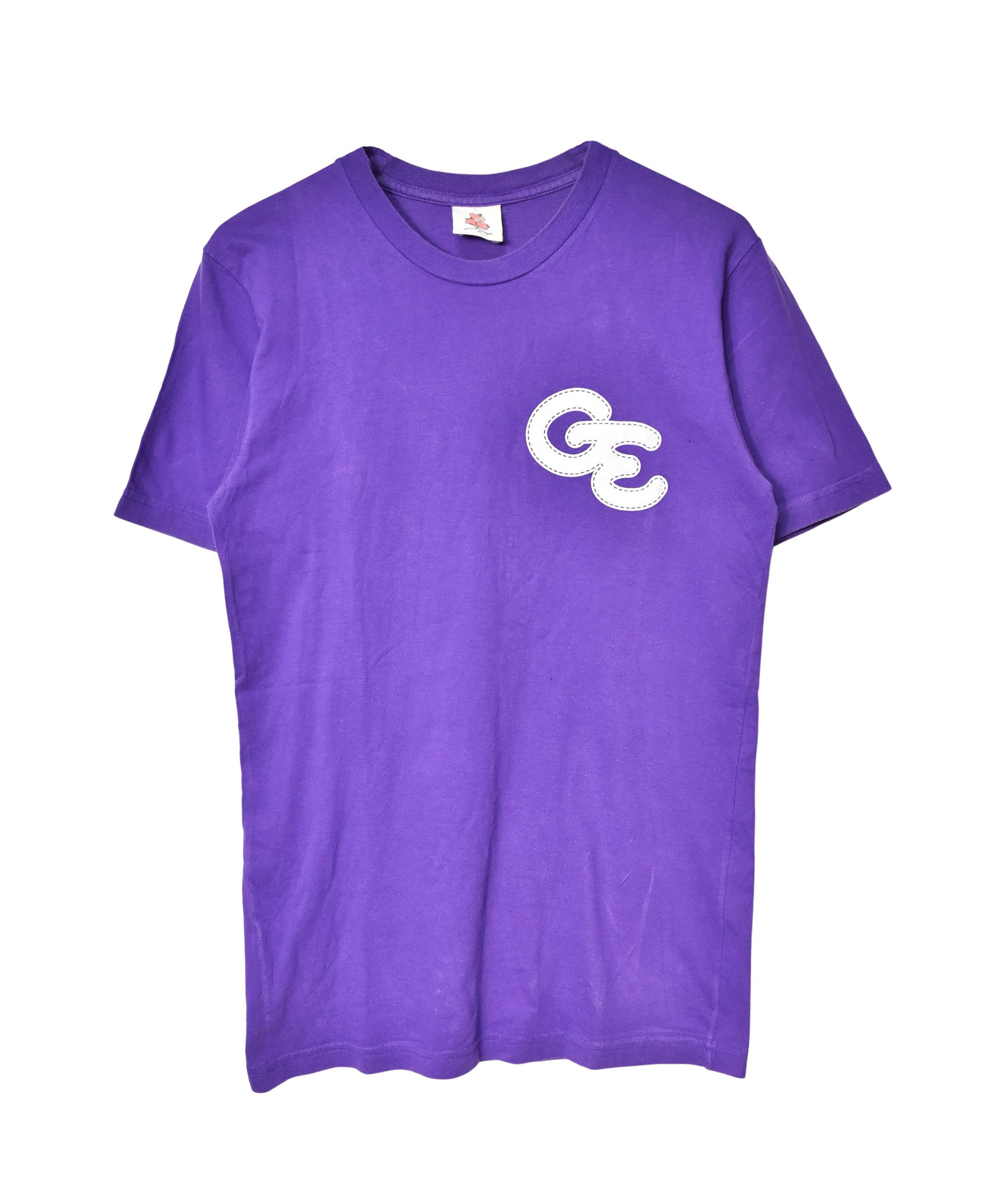 image of Goodenough Logo Graphic Tee T-Shirt 27240 - 741 57 in Purple, Men's (Size Small)
