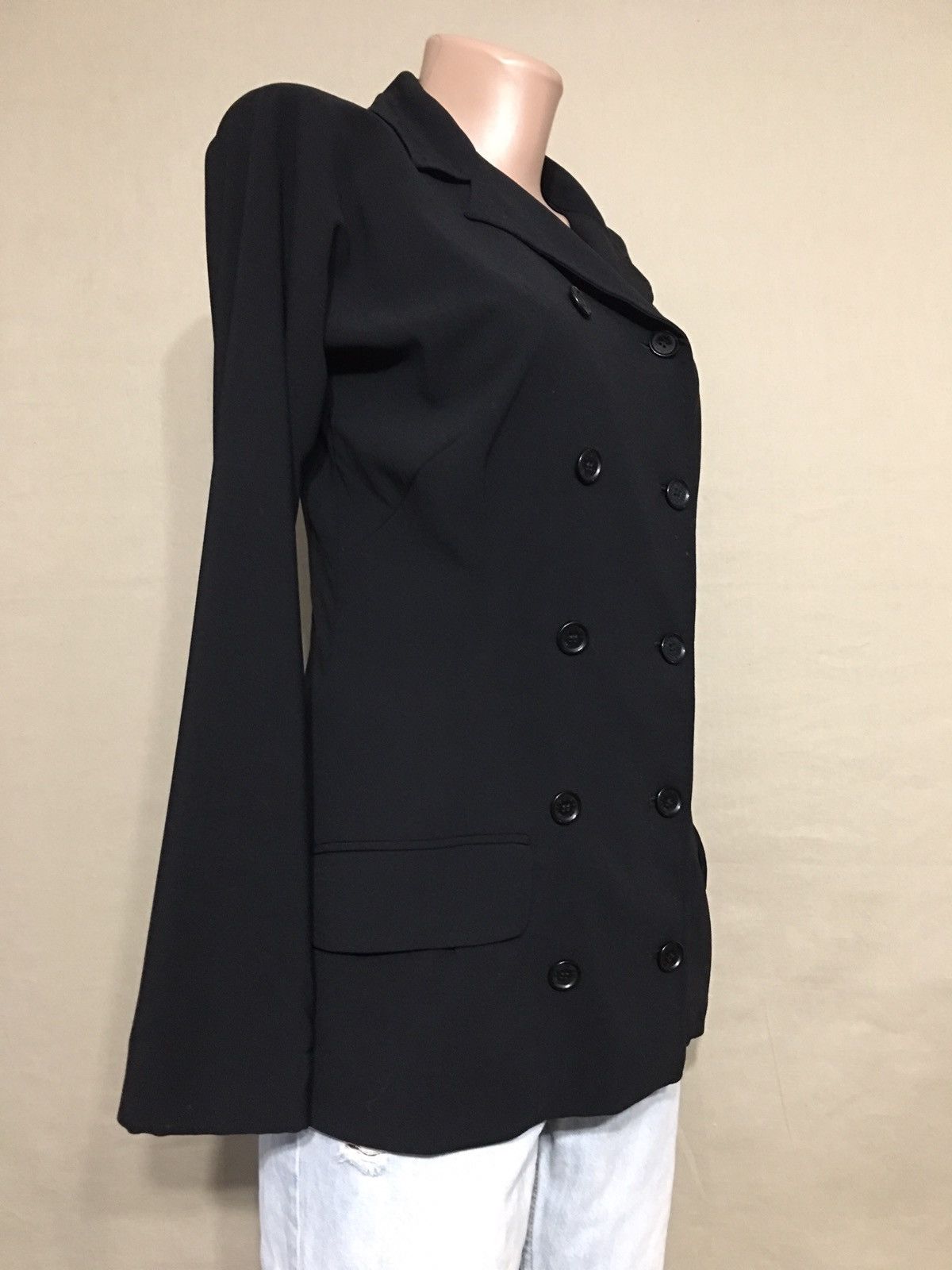 Dolce & Gabbana Dolce & Gabbana Double Breasted Virgin Wool Blazer Size EU40 Size S / US 4 / IT 40 - 5 Thumbnail