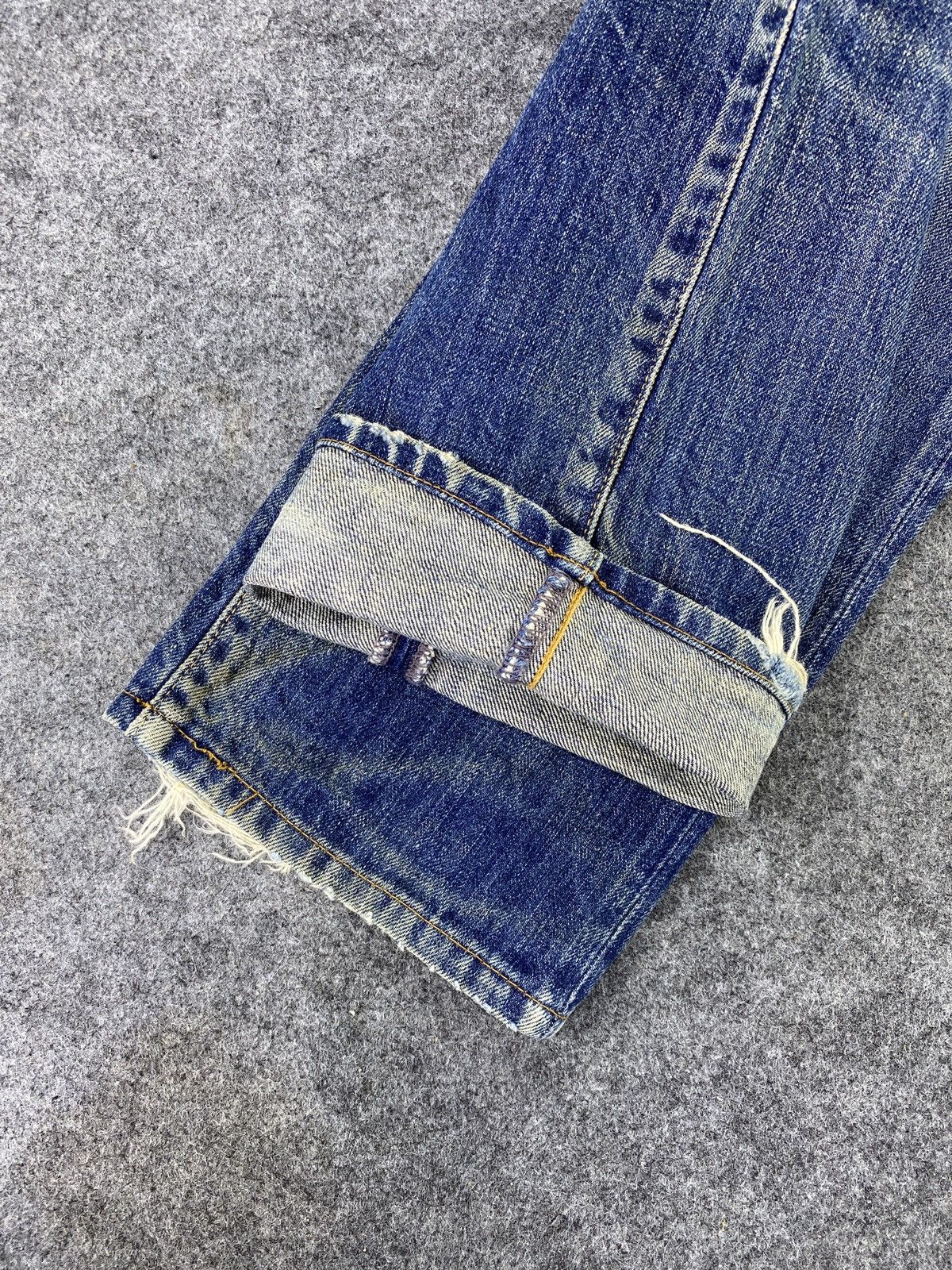 Japanese Brand × Johnbull John Bull Blue Wash Jeans - J1119 Size 28" / US 6 / IT 42 - 12 Thumbnail