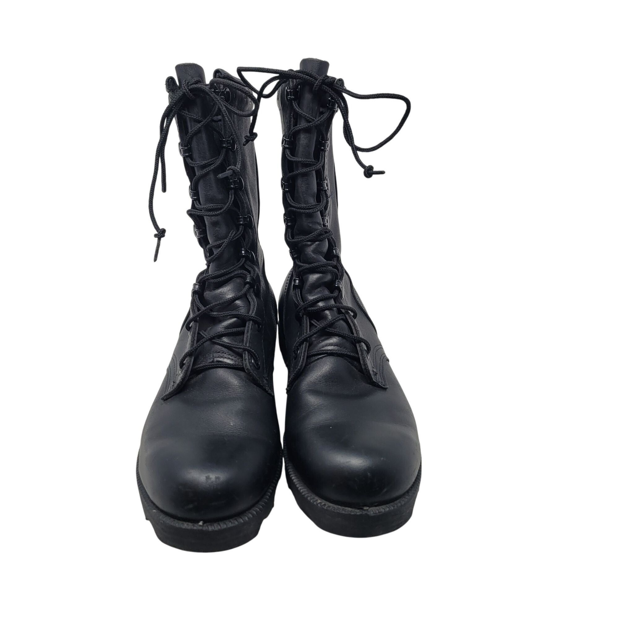 Vintage Vintage Us Military Ro-Search Black Leather Combat Boots 8 S Size US 8 / EU 41 - 2 Thumbnail