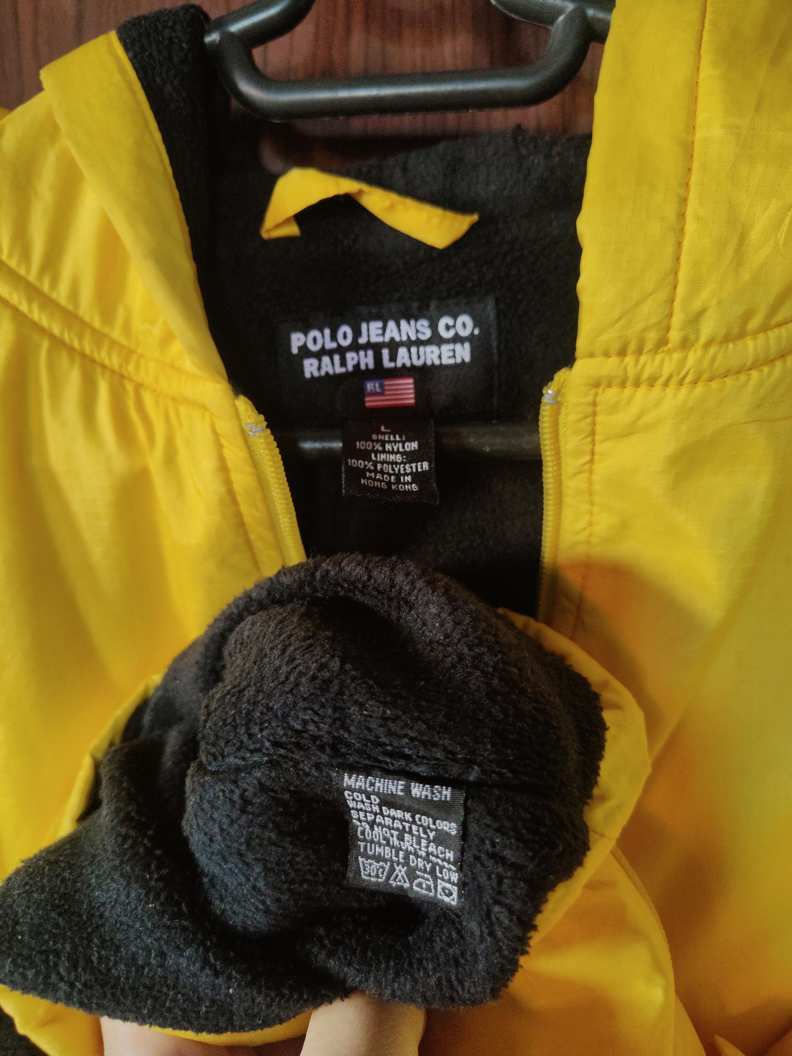 Polo Ralph Lauren Polo Ralph Lauren Anorak/winbreaker Size US XL / EU 56 / 4 - 4 Thumbnail