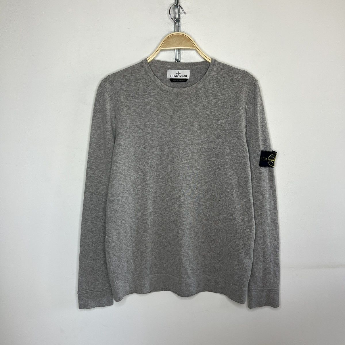 Stone Island Stone Island Jumper Sweater Knitwear Grey Size US L / EU 52-54 / 3 - 1 Thumbnail