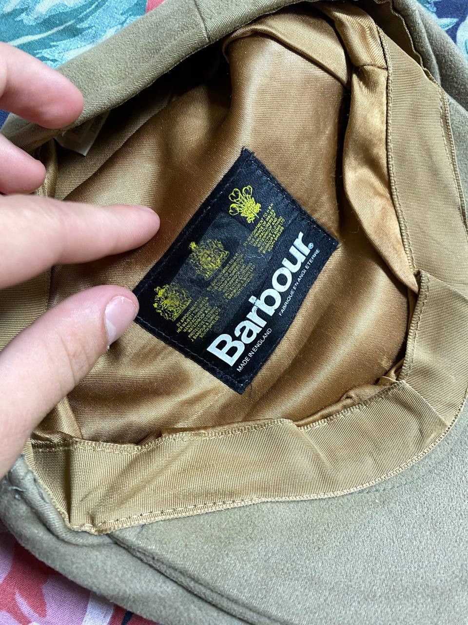 Barbour Vintage Barbour Wax Hat Size ONE SIZE - 2 Thumbnail