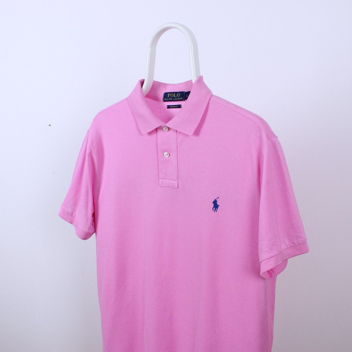 Polo Ralph Lauren Polo Ralph Lauren Short Sleeve Polo Size US L / EU 52-54 / 3 - 1 Thumbnail