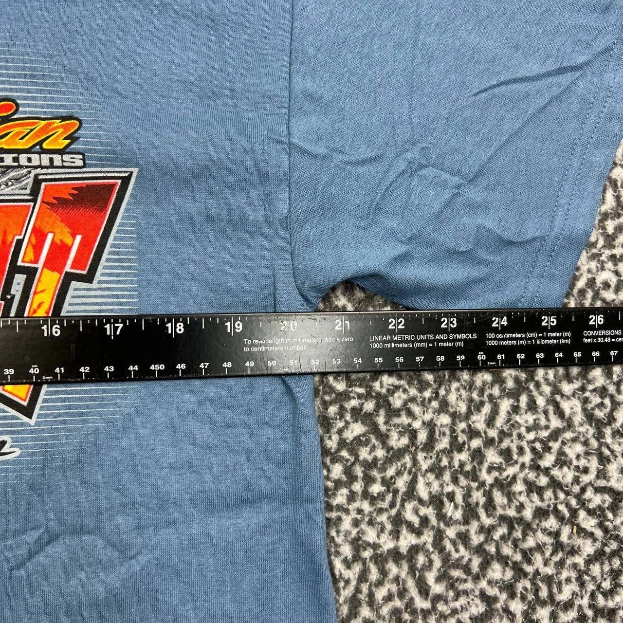 Gildan Vintage Turkey Night Grand Prix Shirt Men L Racing Deadstock Size US L / EU 52-54 / 3 - 5 Thumbnail