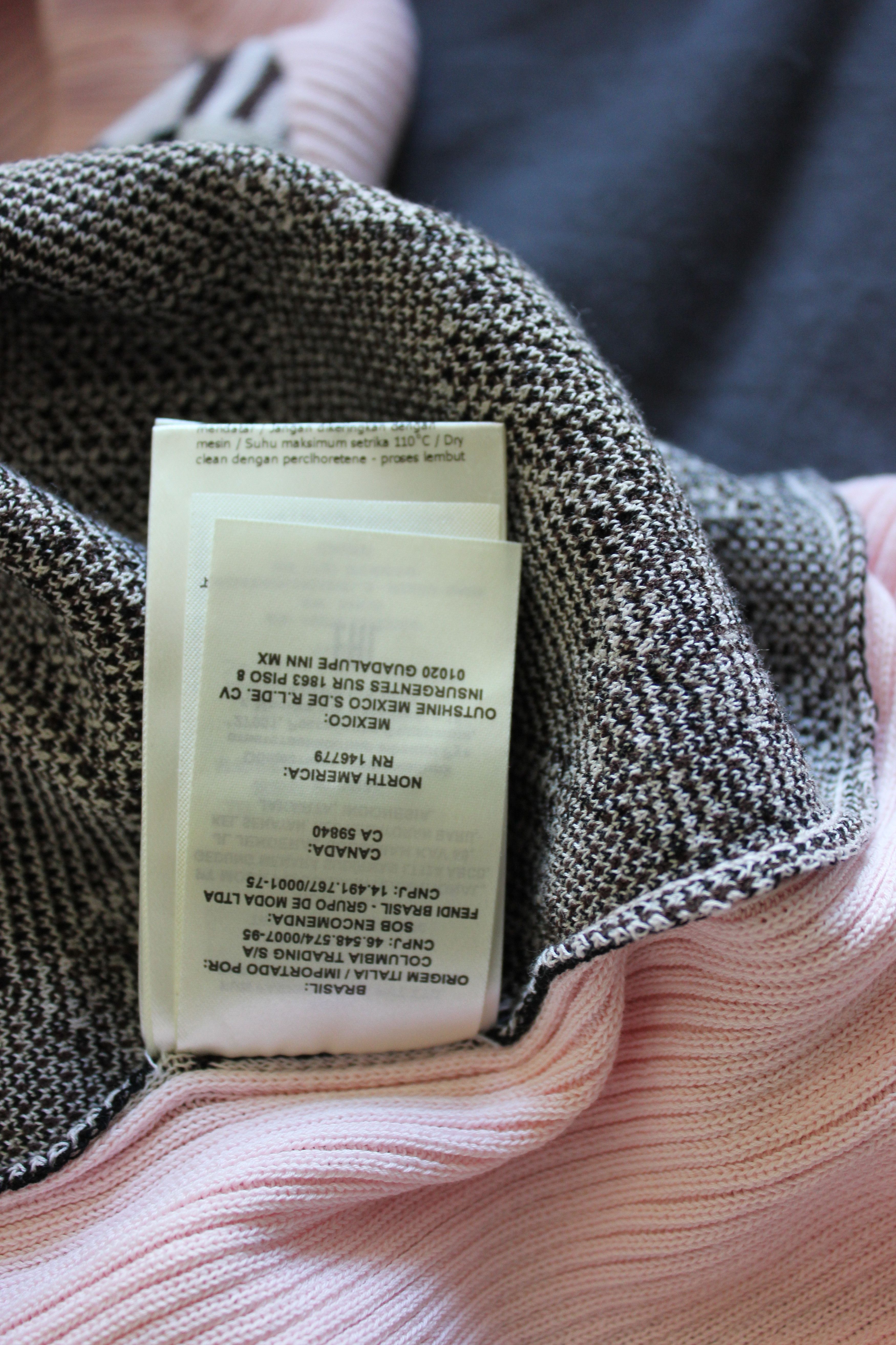 Fendi Fendi knitwear Size US M / EU 48-50 / 2 - 12 Thumbnail