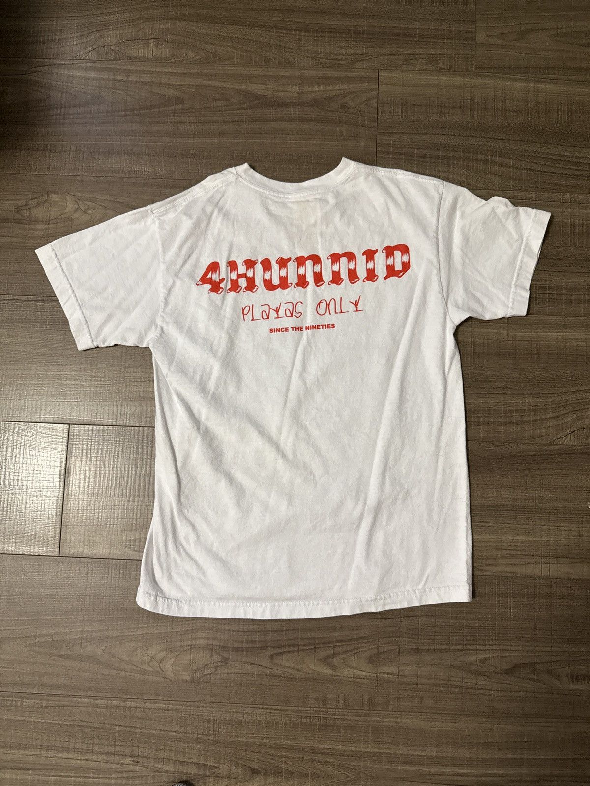 4HUNNID 4 Hunnid t shirt Size US M / EU 48-50 / 2 - 2 Thumbnail