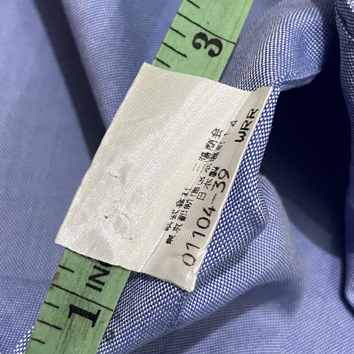 Burberry × Japanese Brand Burberry Button Up Shirt Size US L / EU 52-54 / 3 - 8 Thumbnail