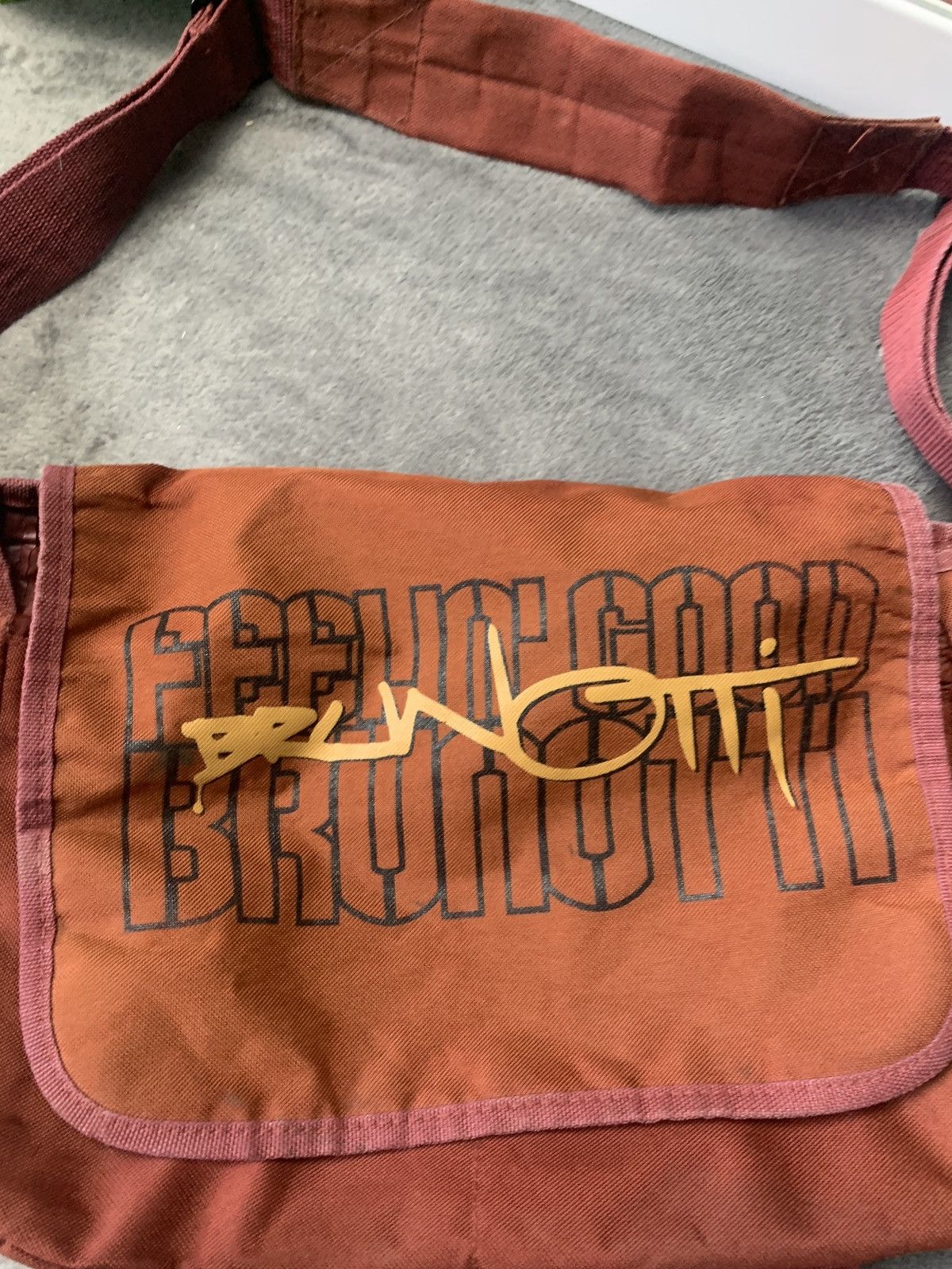 Japanese Brand × Vintage VINTAGE Y2K RARE BRUNOTTI JAPANESE CROSSBODY BAG Size ONE SIZE - 2 Thumbnail