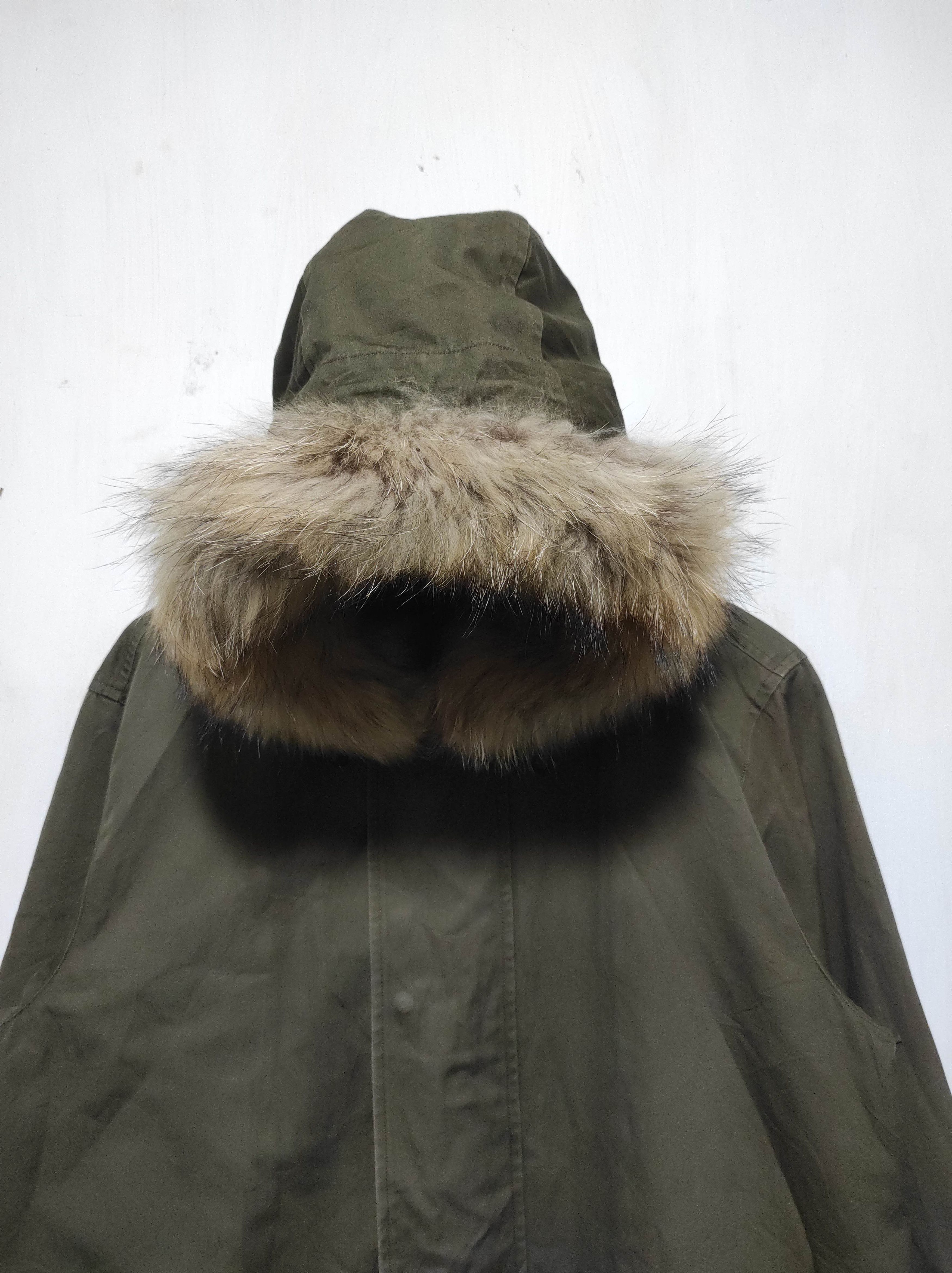 Margaret Howell Margaret Howell Fur Hoodie Parka Jacket LGB style Size US M / EU 48-50 / 2 - 3 Thumbnail