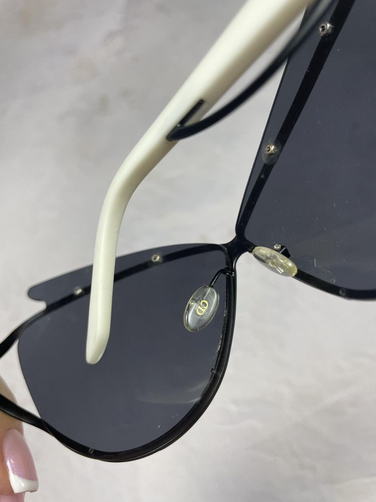 Dior Christian Dior Sunglasses Raf Simons Era Size ONE SIZE - 10 Thumbnail