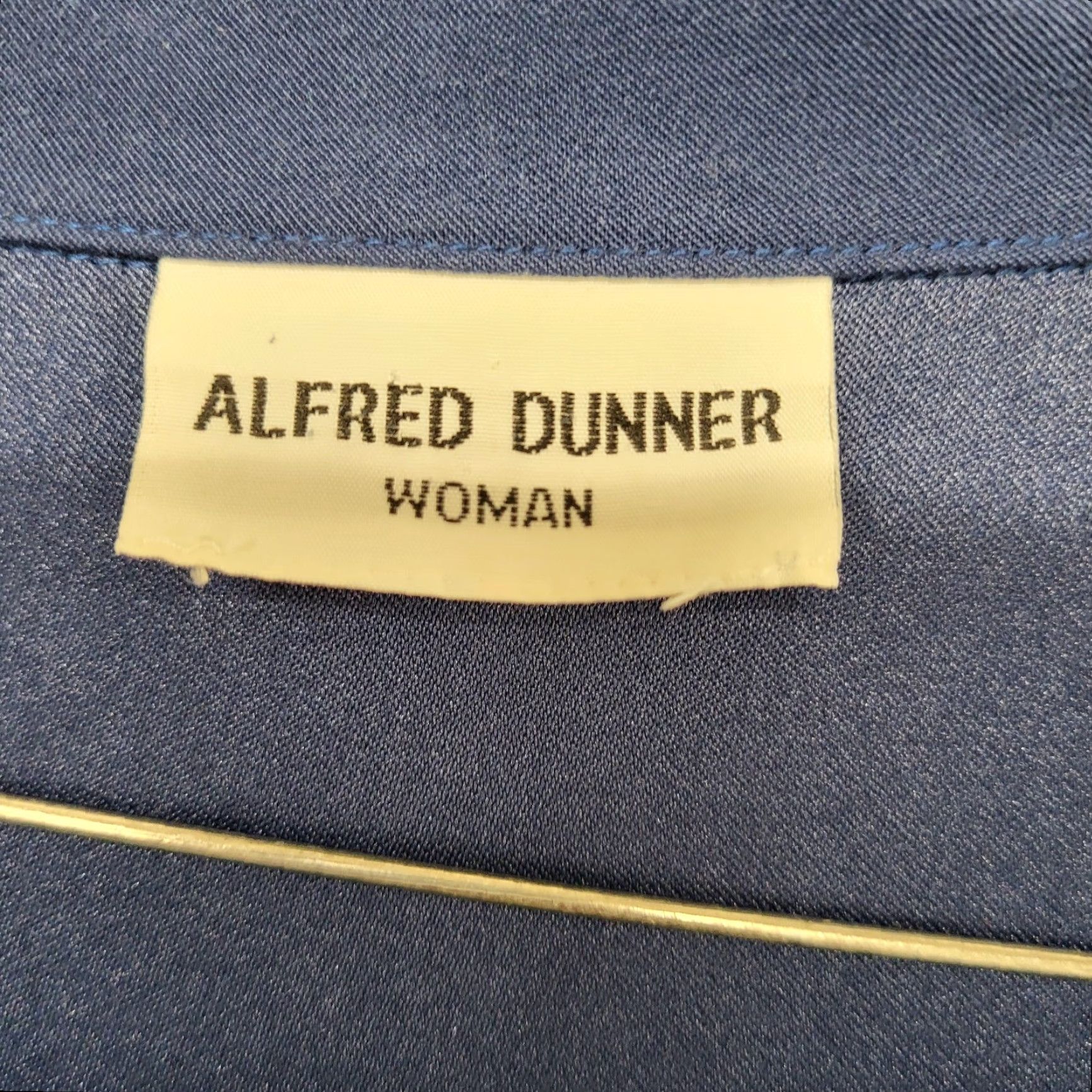 Vintage Alfred Dunner Full Zip Jacket Women's 3XL Blue Laser Cut Beads Jacket Womens 3XL Blue Beaded Zipper Casual Travel 90s City Classic Designer Womens Size XXL / US 16-18 / IT 52-54 - 5 Thumbnail