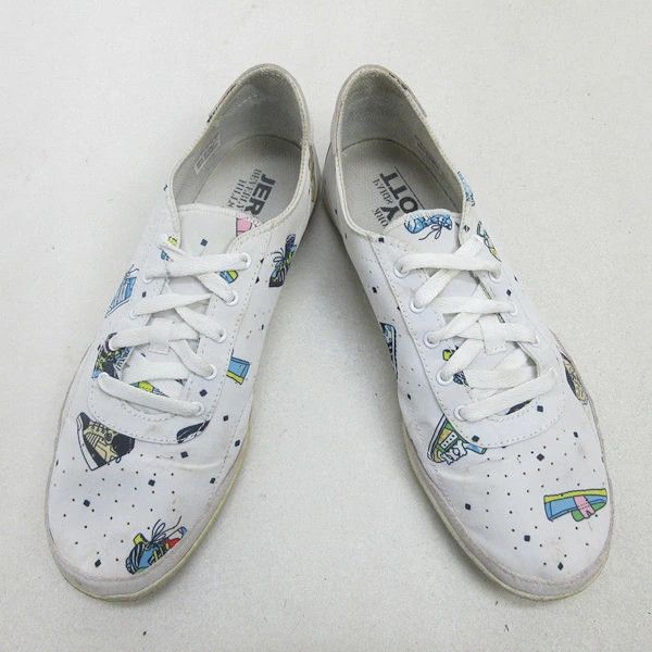 Adidas × Jeremy Scott ADIDAS x Jeremy Scott Low Top Sneakers White 26.5cm Size US 8.5 / EU 41-42 - 2 Thumbnail