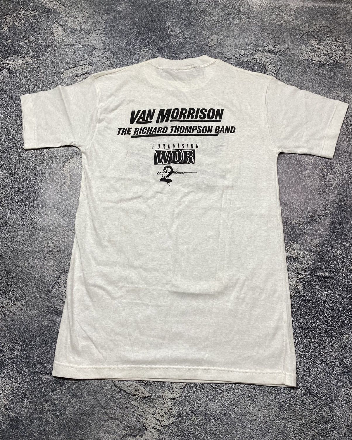 Band Tees × Mtv Vintage 1984 Eurovision WDR Canes Tshirt Size US M / EU 48-50 / 2 - 11 Thumbnail