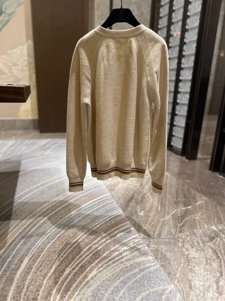 Loro Piana Loro Piana Cashmere Crew Neck Sweater Size XS / US 0-2 / IT 36-38 - 2 Thumbnail
