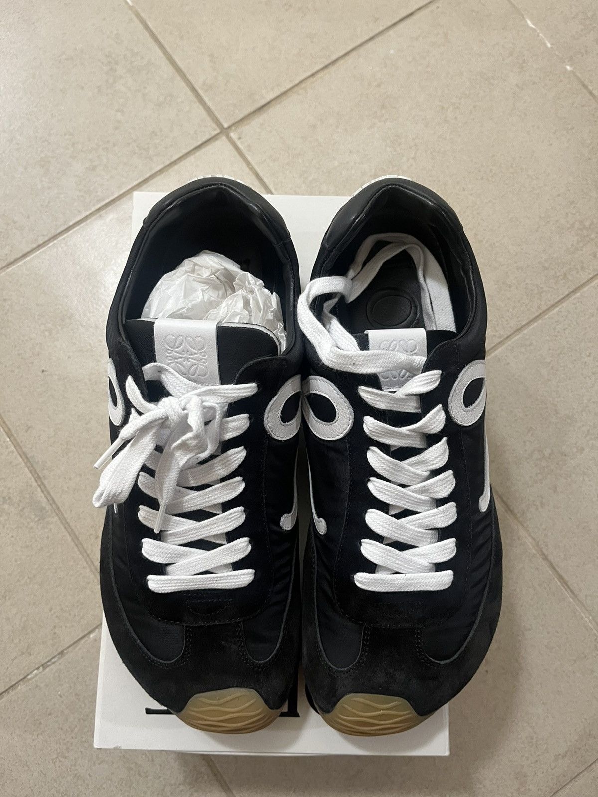 Loewe Loewe Ballet Runner 2.0 Sneakers Sz 43/10us Size US 10 / EU 43 - 4 Thumbnail