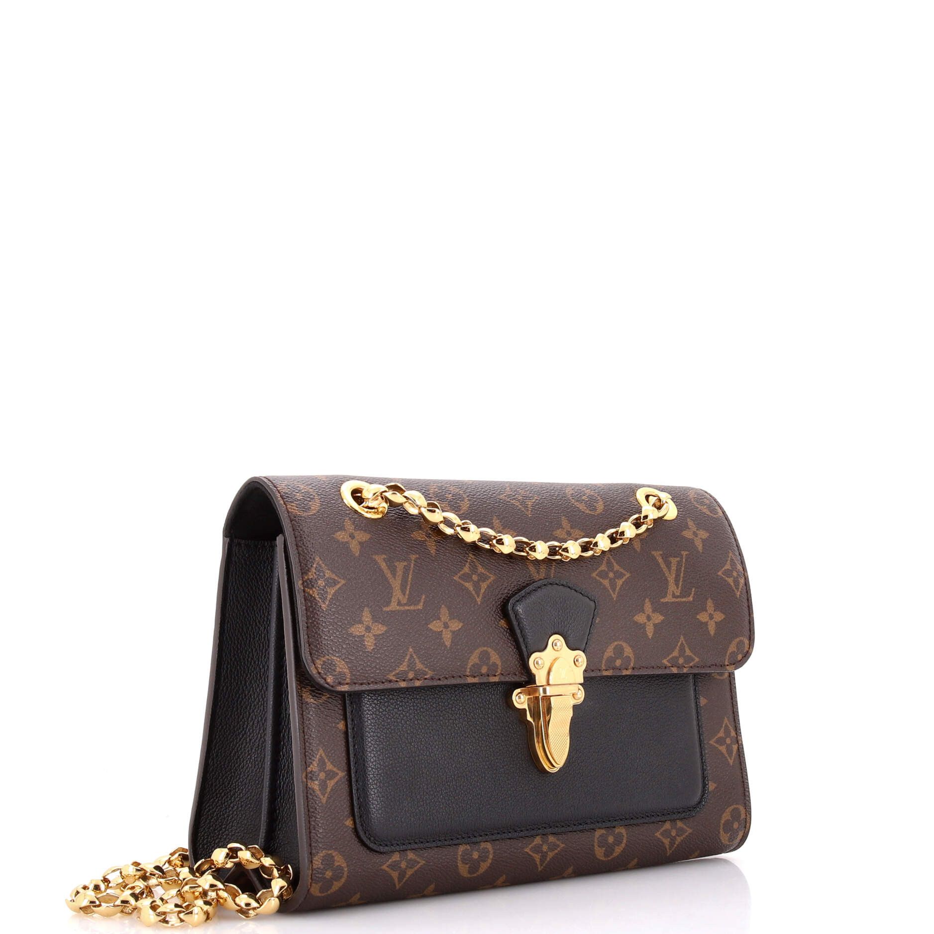 Louis Vuitton Victoire Handbag Monogram Canvas and Leather Size ONE SIZE - 1 Thumbnail