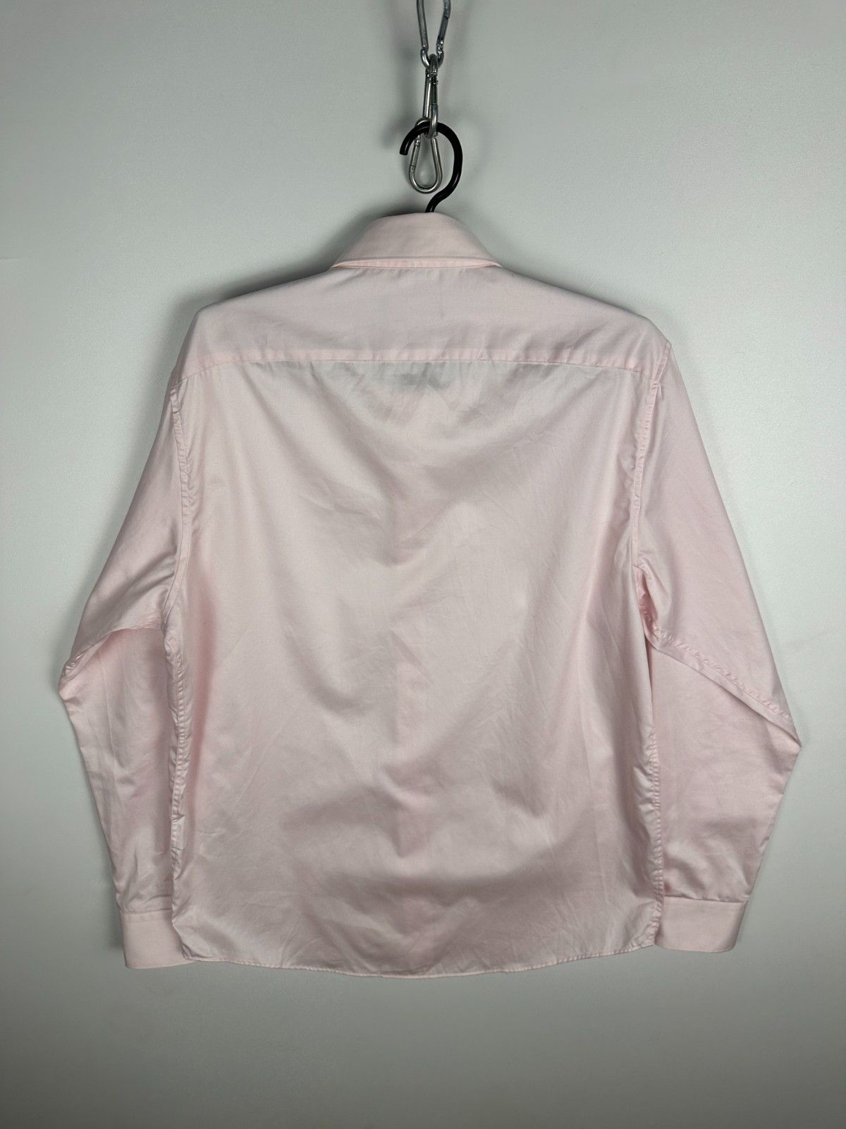 Roberto Cavalli Roberto Cavalli Class Shirt Button Long Sleeve Pink Size 42 Size US M / EU 48-50 / 2 - 8 Thumbnail